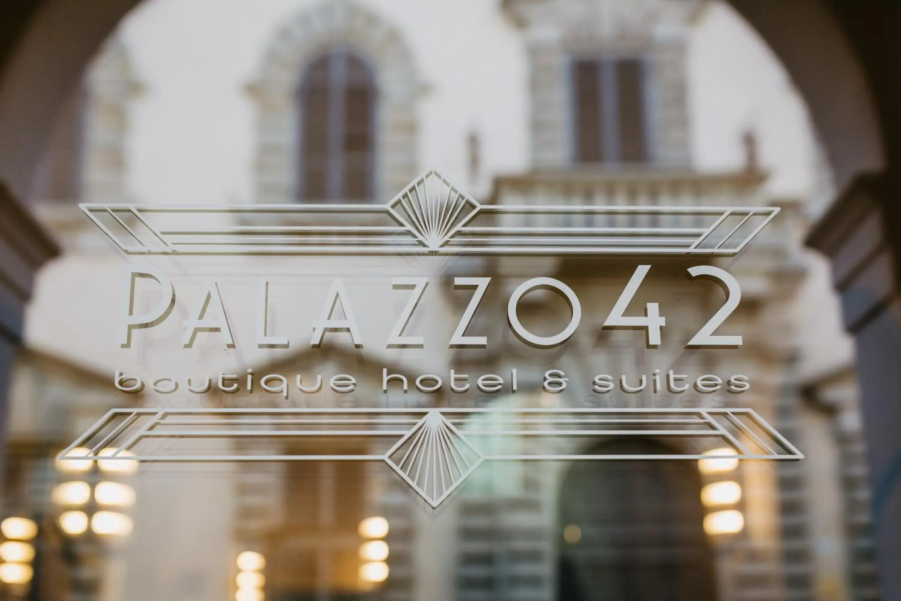 Facade/entrance in Palazzo 42 - Boutique Hotel & Suites