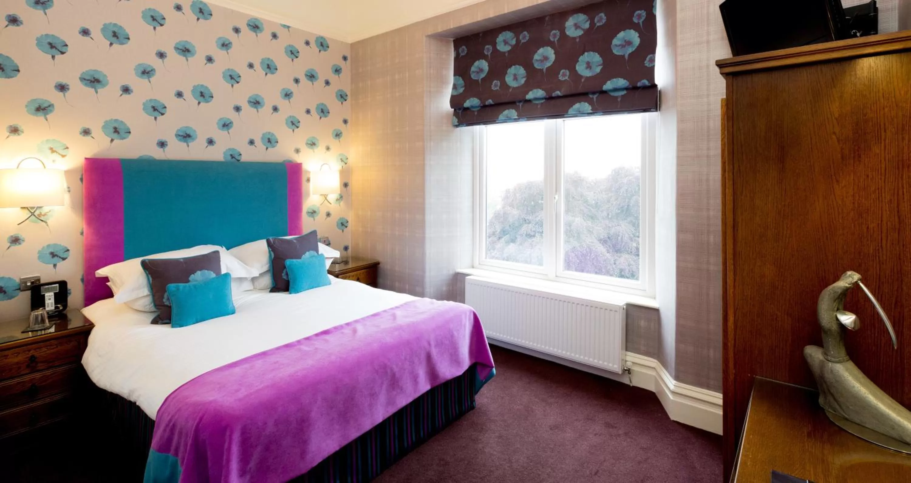 Bedroom, Bed in Applegarth Villa Hotel & Restaurant (Adult Only)