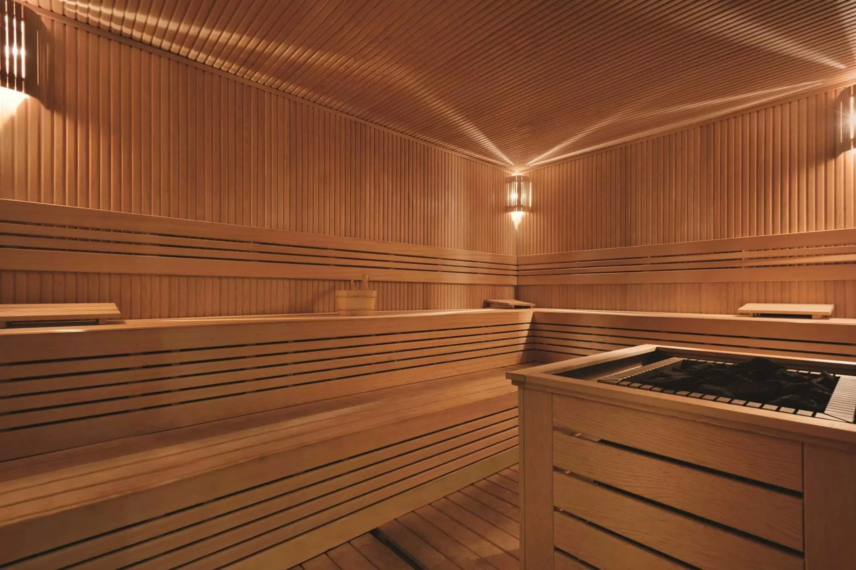Sauna in TRYP by Wyndham Istanbul Basın Ekspres