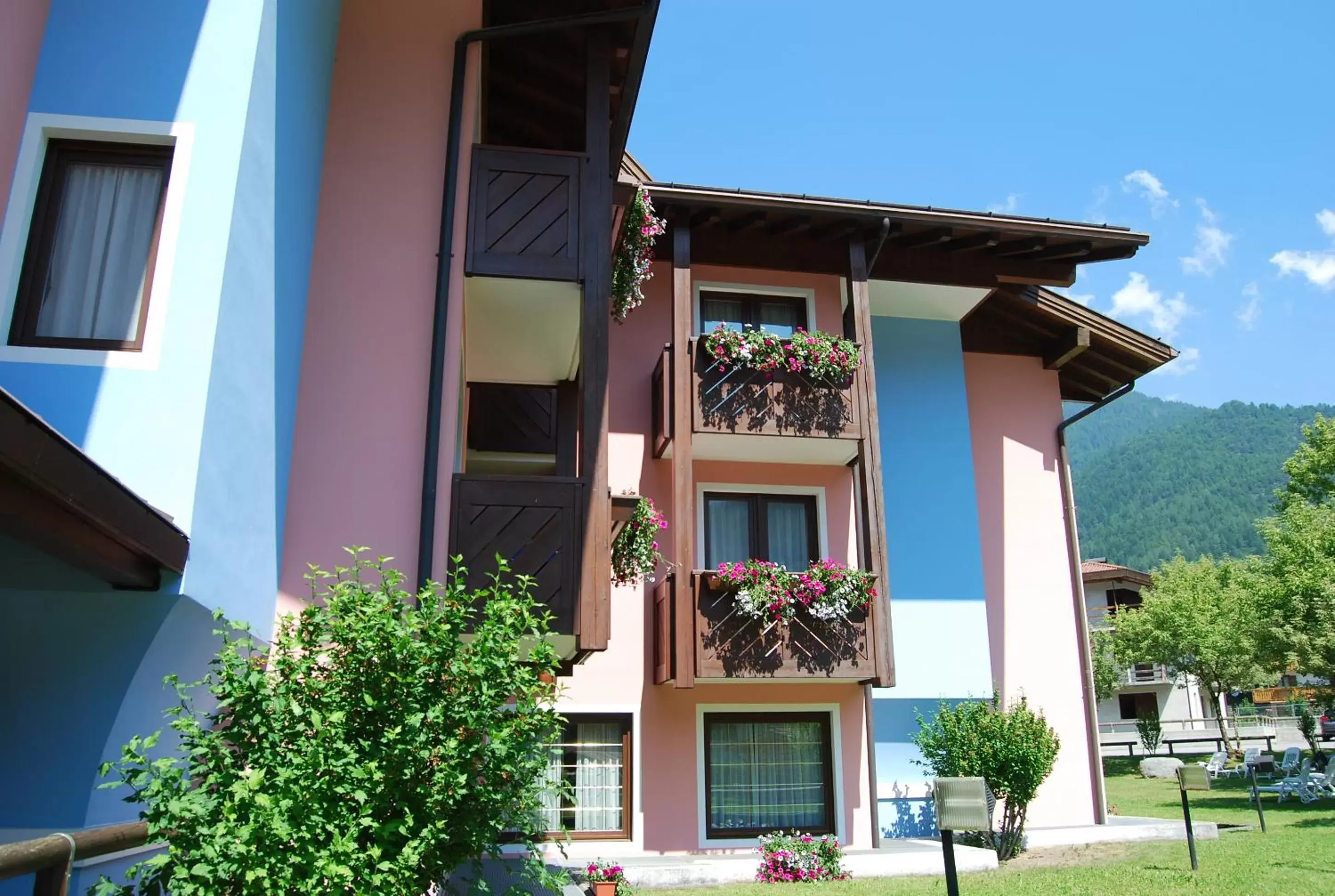 Property Building in Hotel Quadrifoglio