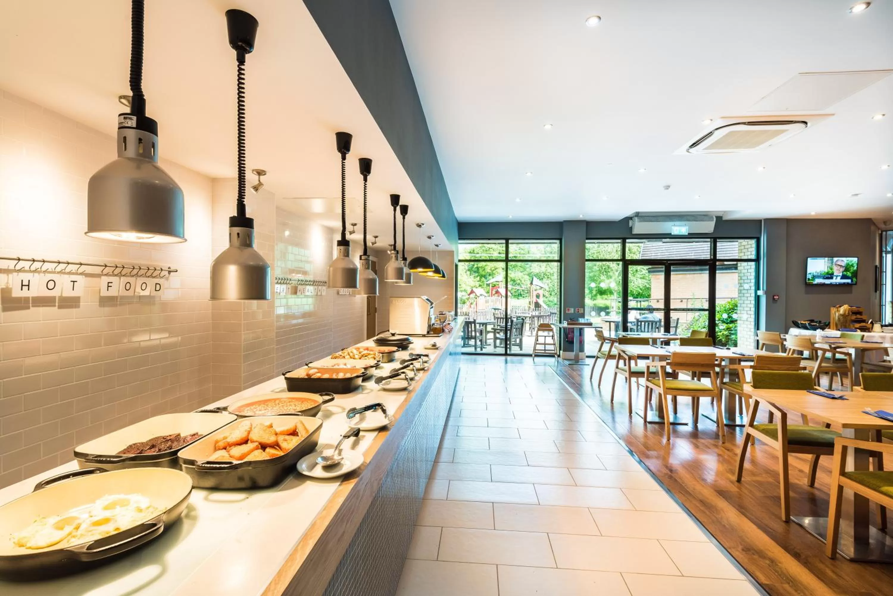 Breakfast in Holiday Inn Lancaster by IHG