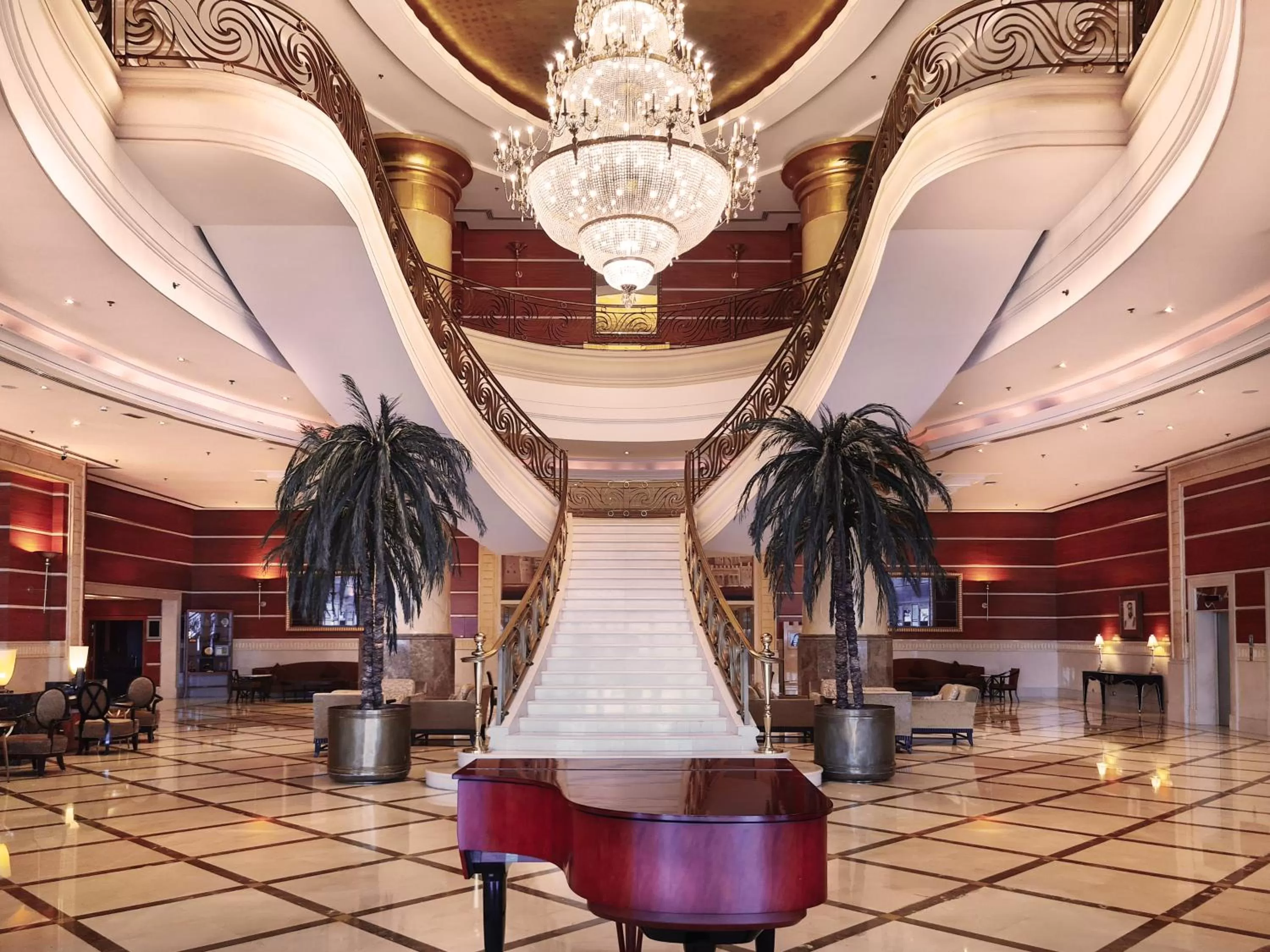 Lobby or reception in Corniche Hotel Sharjah