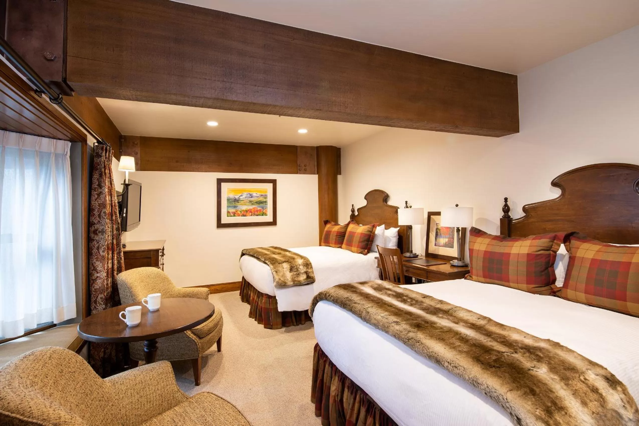 Bedroom, Bed in Stein Eriksen Lodge Deer Valley