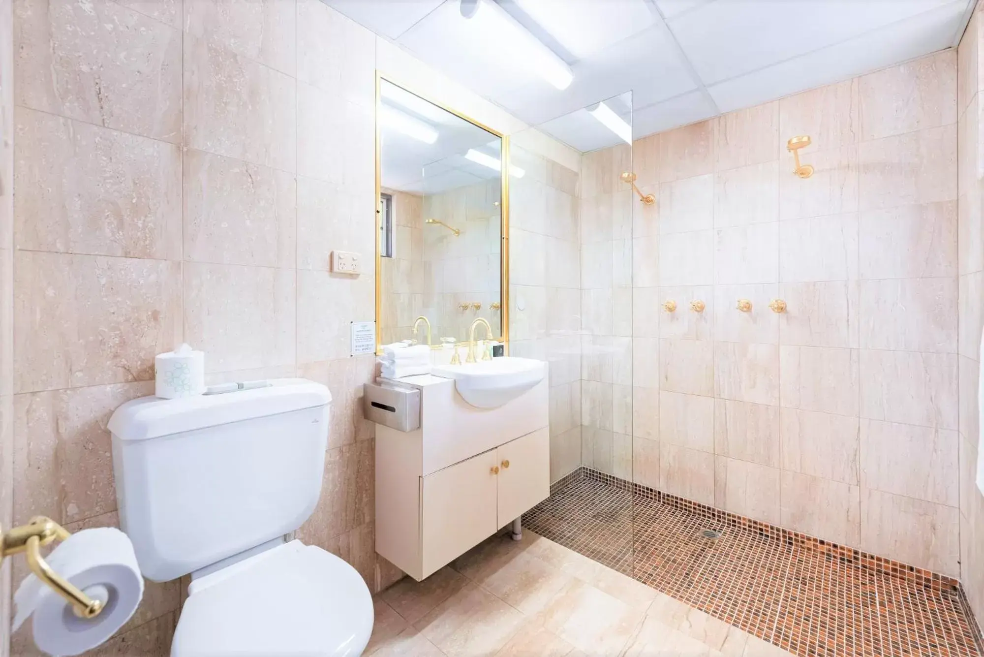 Shower, Bathroom in Eltham Gateway Hotel & Conference Centre