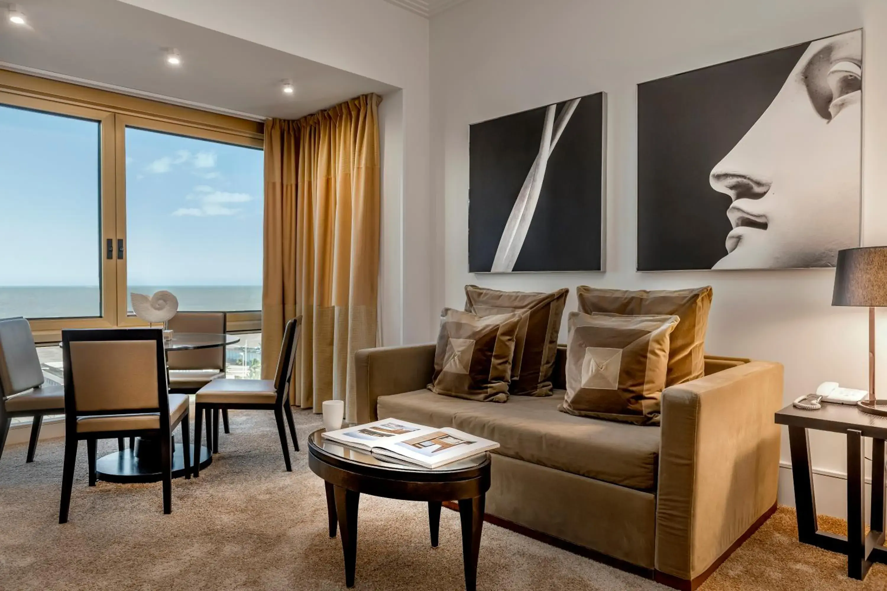 Living room, Seating Area in Hotel Ambasciatori