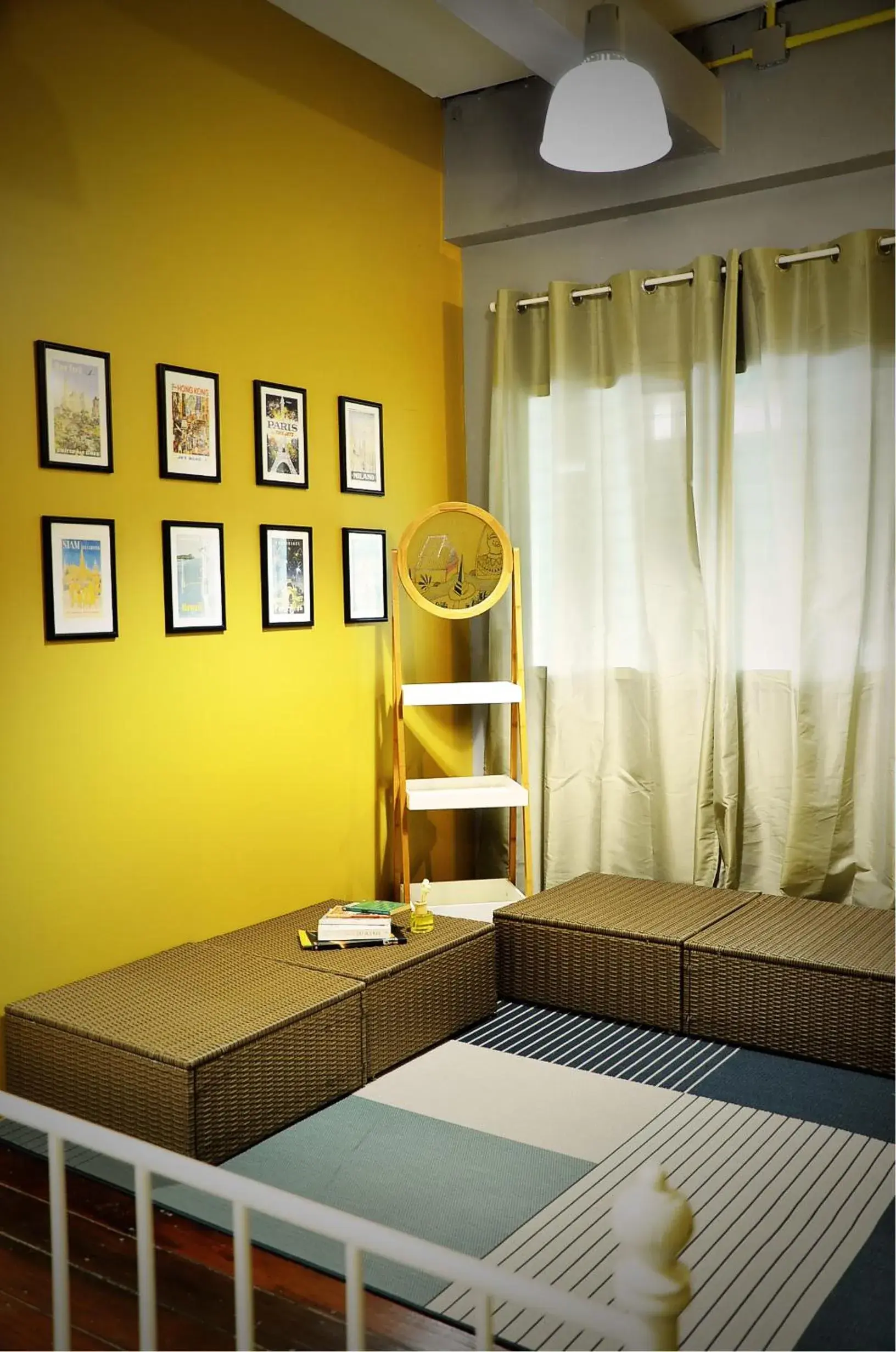 Bedroom, Bed in Goodfellas Thong Lo Hostel