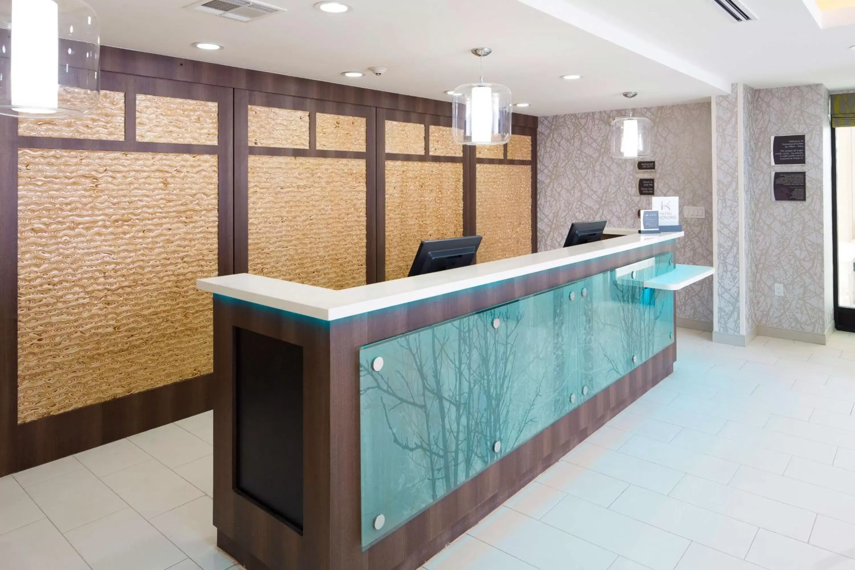 Lobby or reception, Lobby/Reception in Homewood Suites by Hilton Houston/Katy Mills Mall