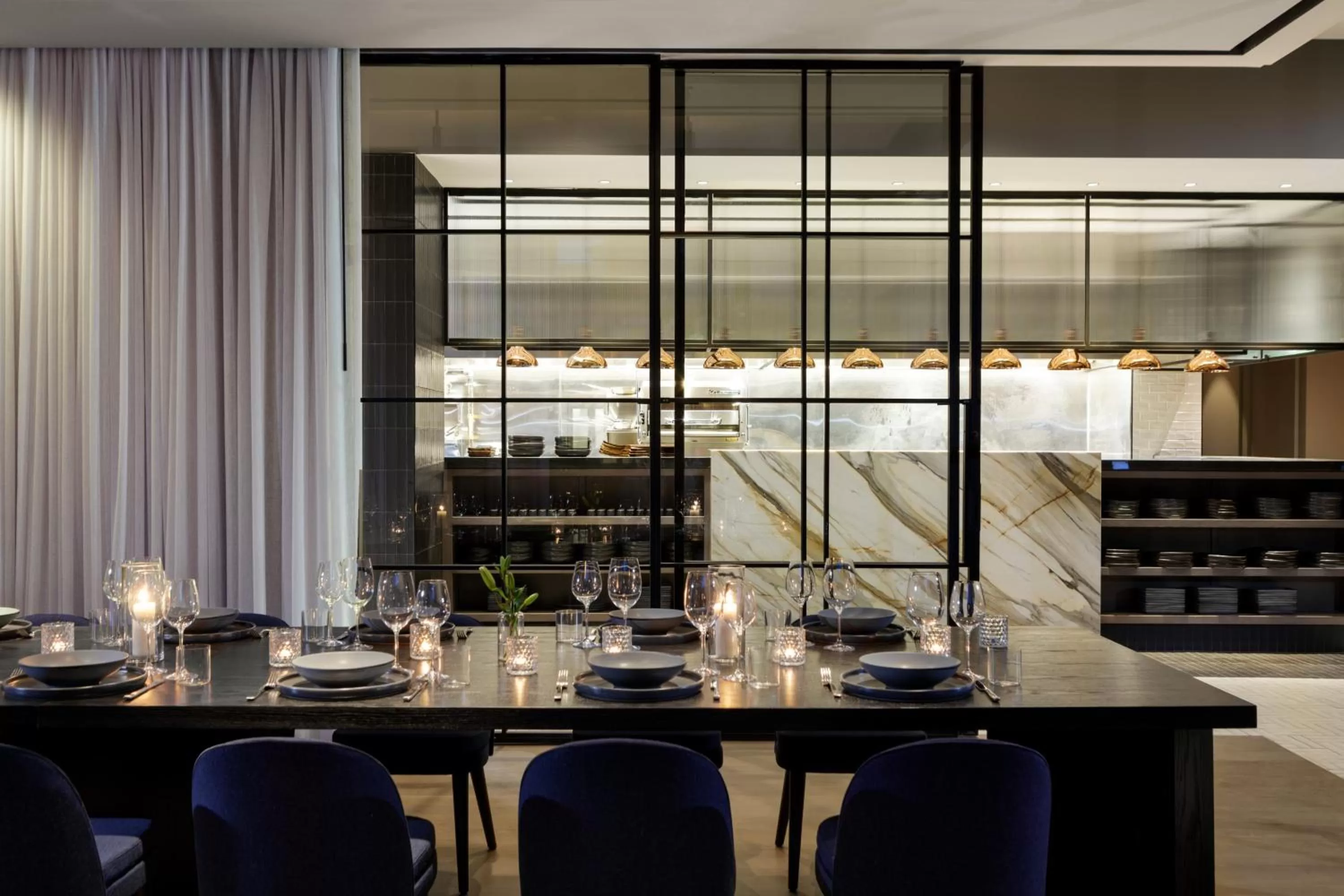 Restaurant/places to eat in Kimpton - The Forum Hotel by IHG