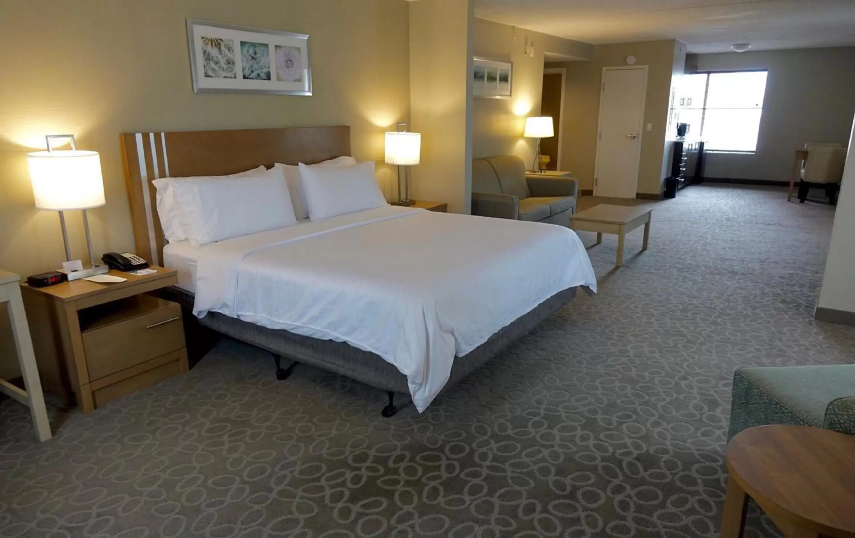 Photo of the whole room, Bed in Holiday Inn Express & Suites Oshawa Downtown - Toronto Area, an IHG Hotel