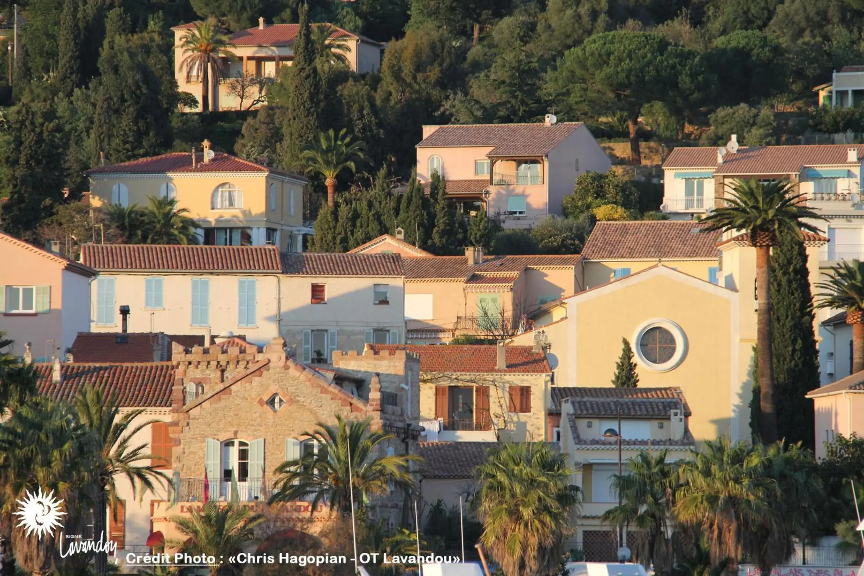 City view, Bird's-eye View in Anglade Hotel