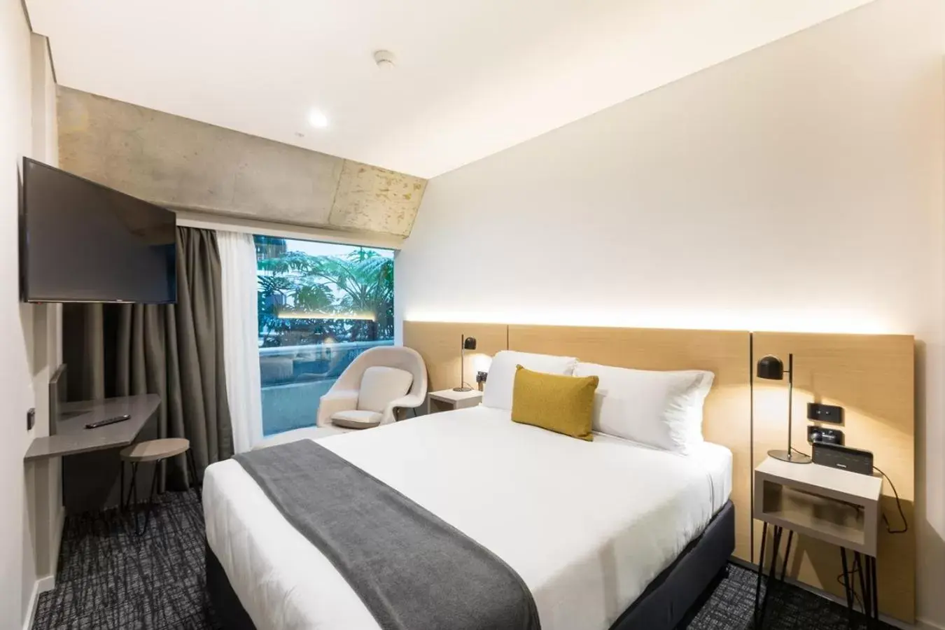 Bedroom, Bed in Song Hotel Sydney