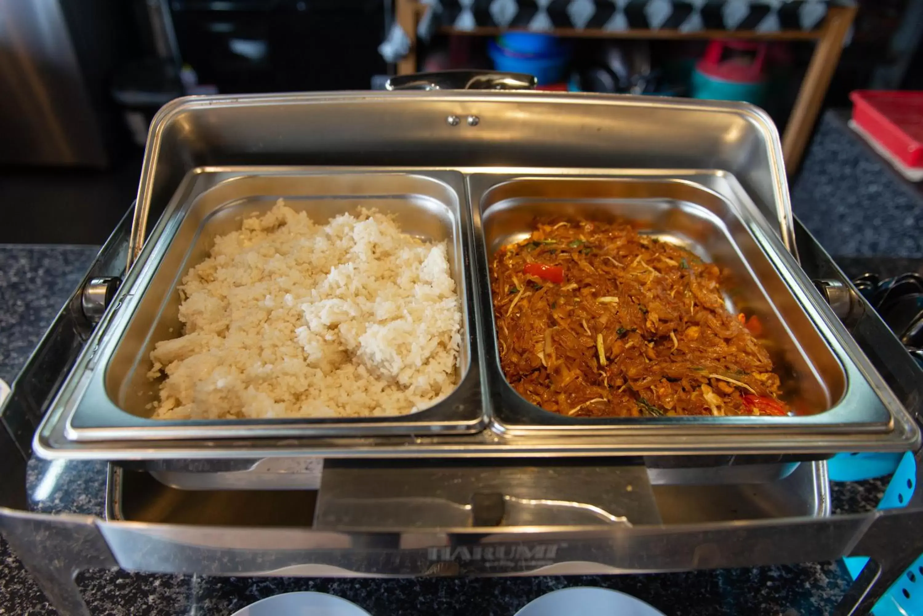 Food close-up in Riverra Inn Langkawi