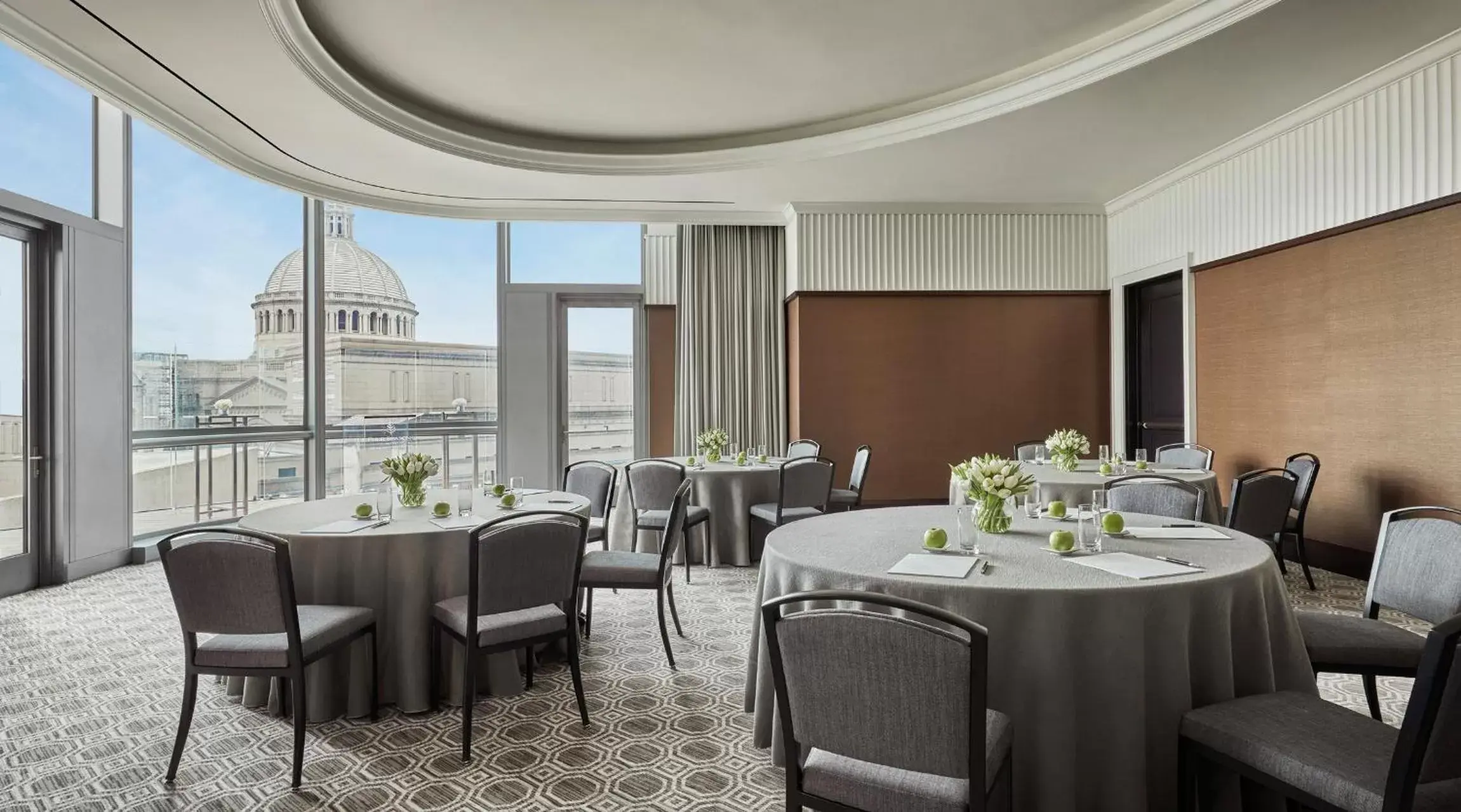 Banquet/Function facilities in Four Seasons Hotel One Dalton Street, Boston