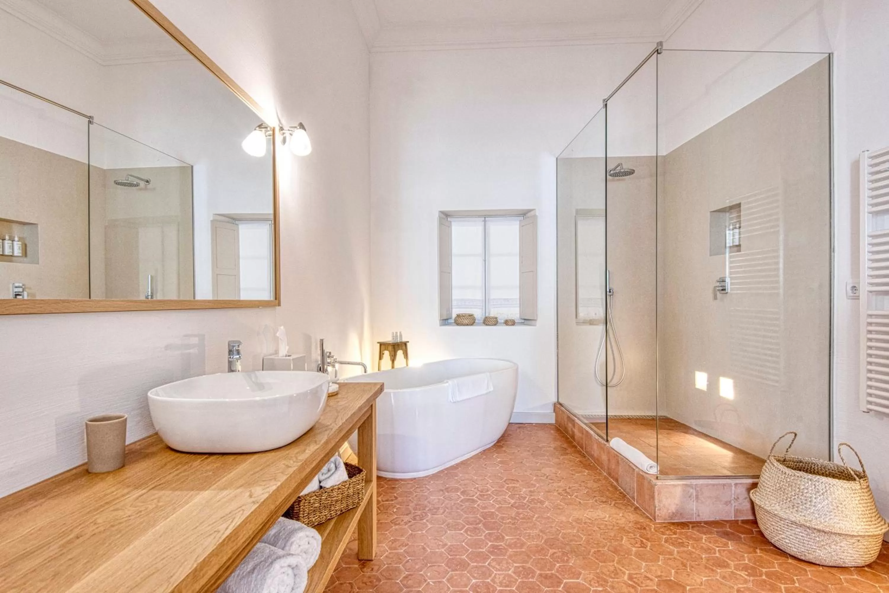 Bathroom in Can Alberti 1740 Boutique Hotel