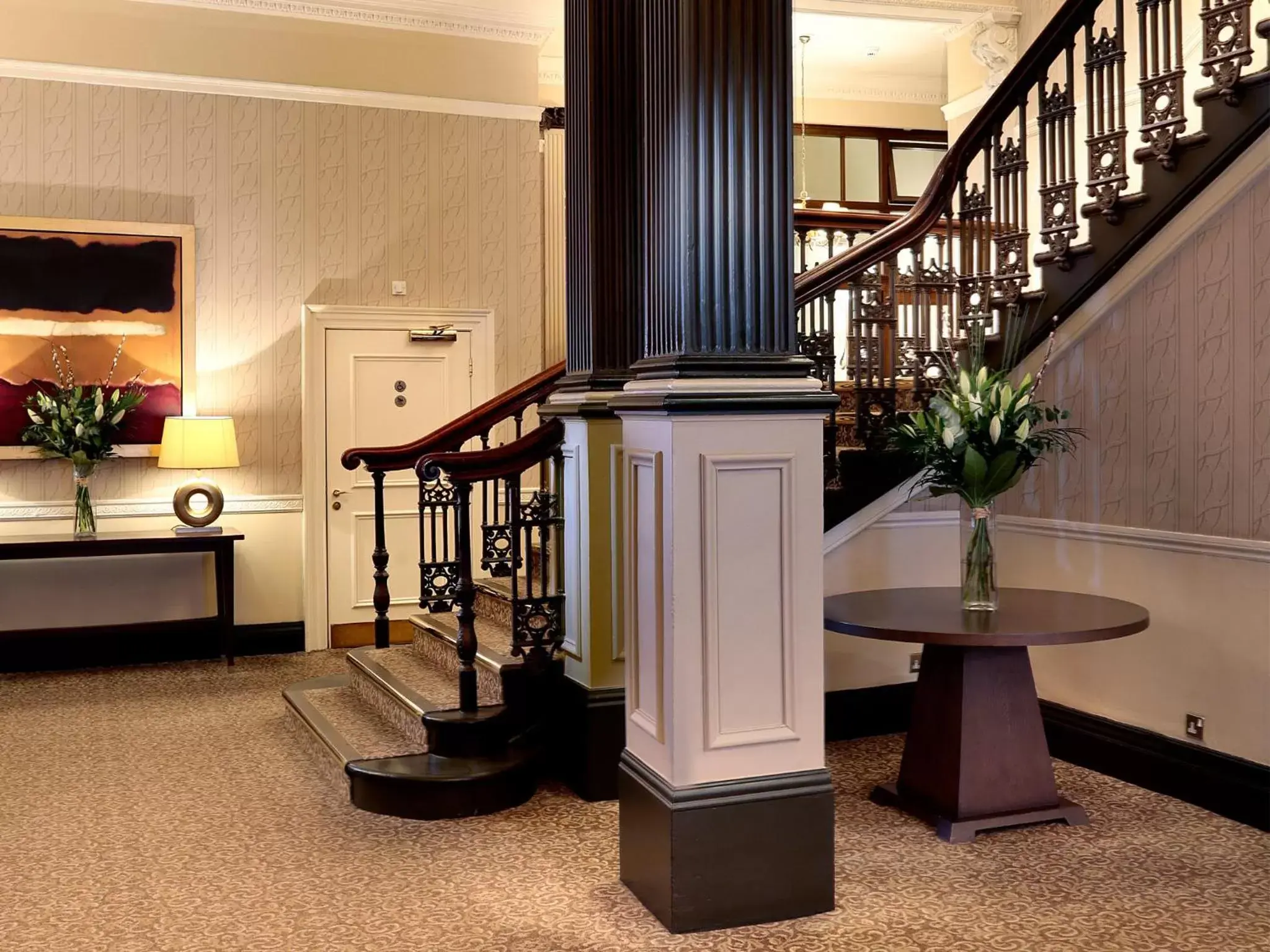 Decorative detail, Seating Area in Macdonald New Blossoms Hotel