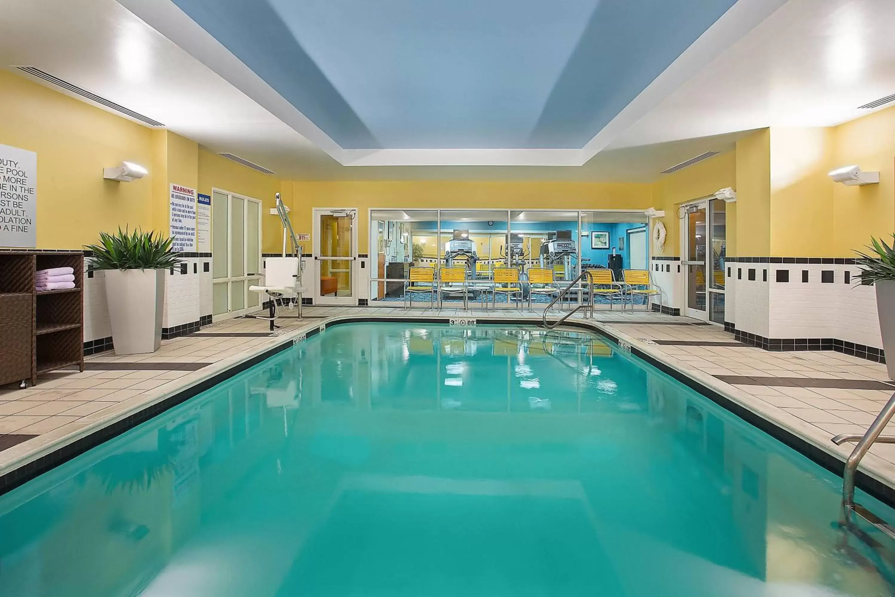 Swimming Pool in Fairfield Inn & Suites Louisville East
