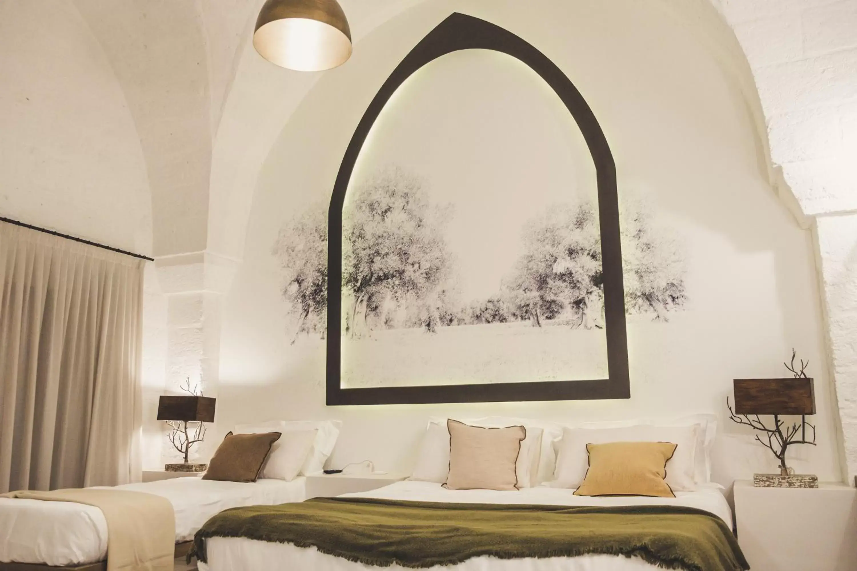 Photo of the whole room, Bed in AL PALAZZO La Dimora by Apulia Hospitality