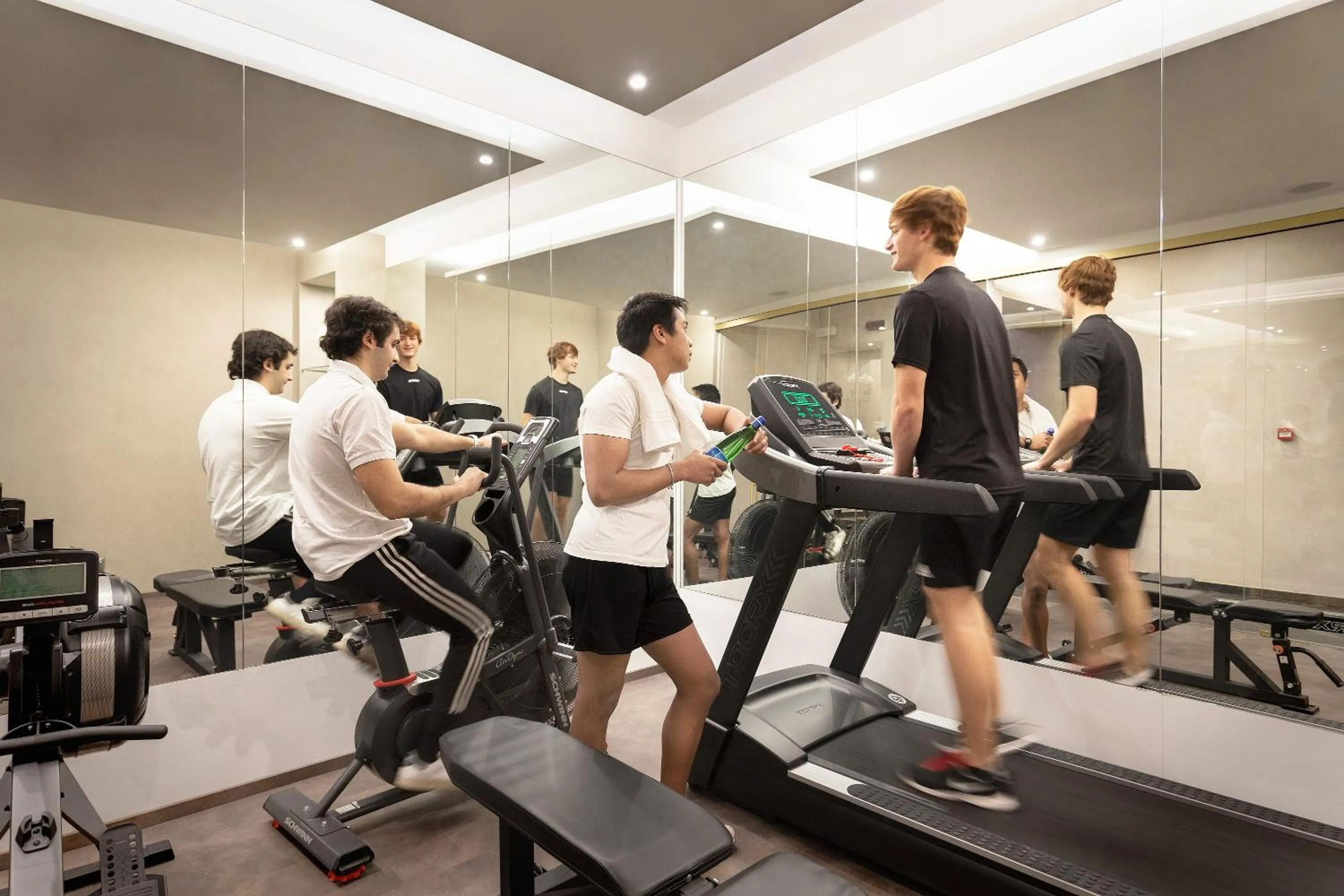 Fitness centre/facilities in Dharma Boutique Hotel & SPA