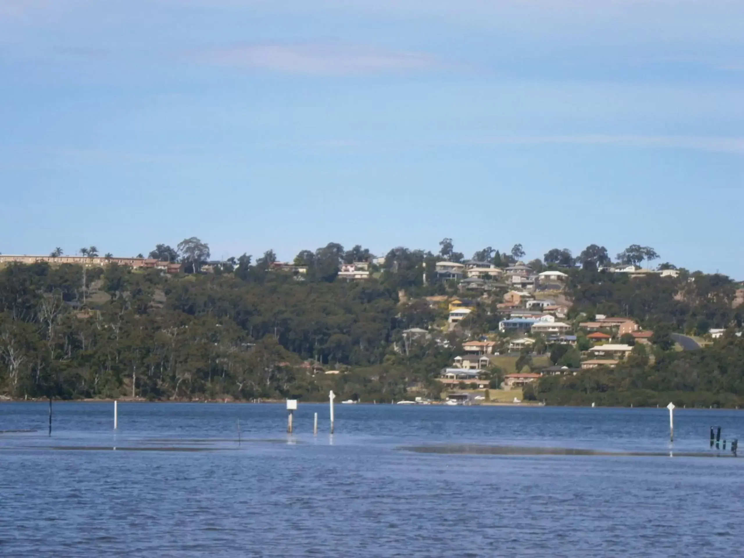 Area and facilities in Top of the Lake Holiday Units