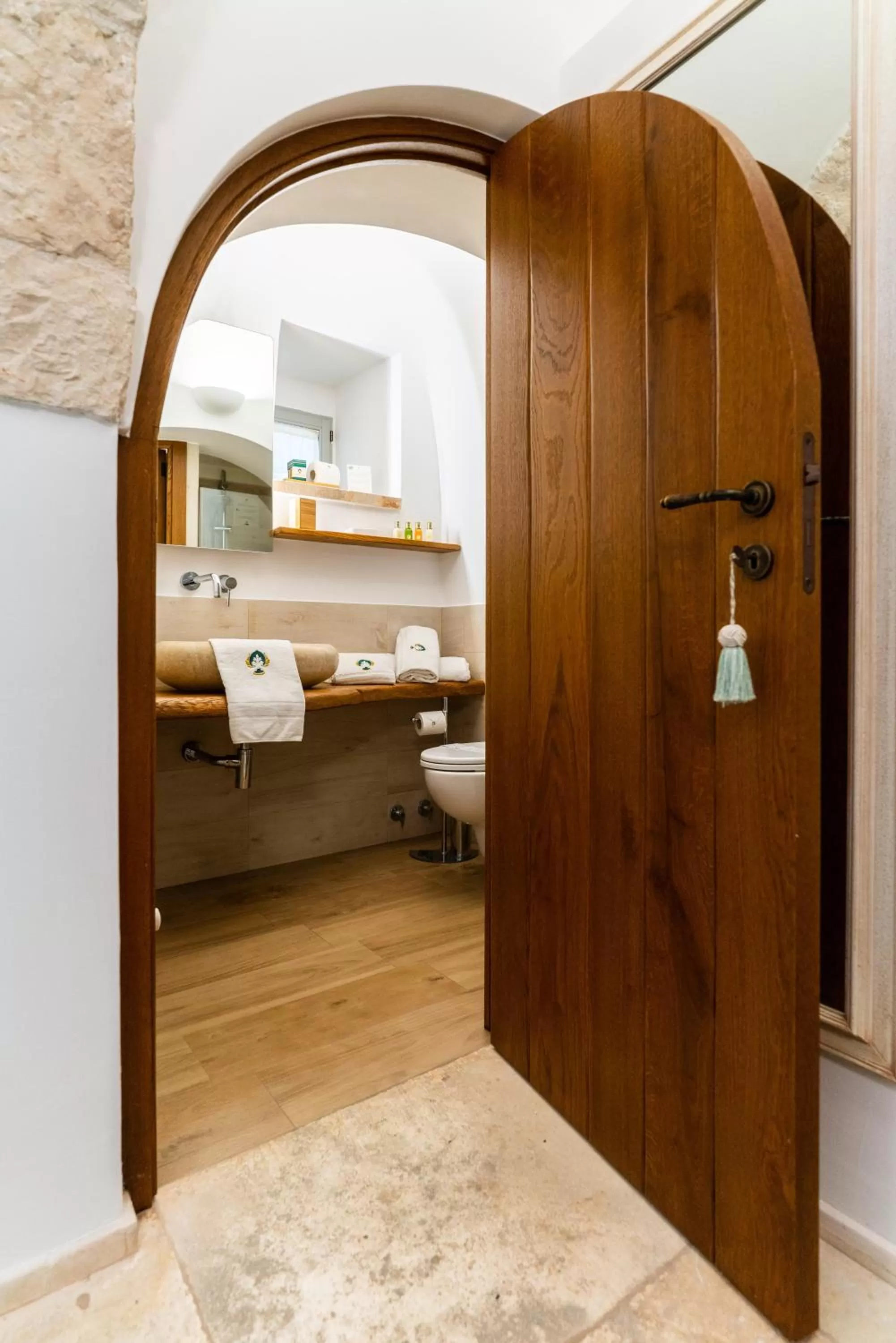 Bathroom in Palazzo Scotto