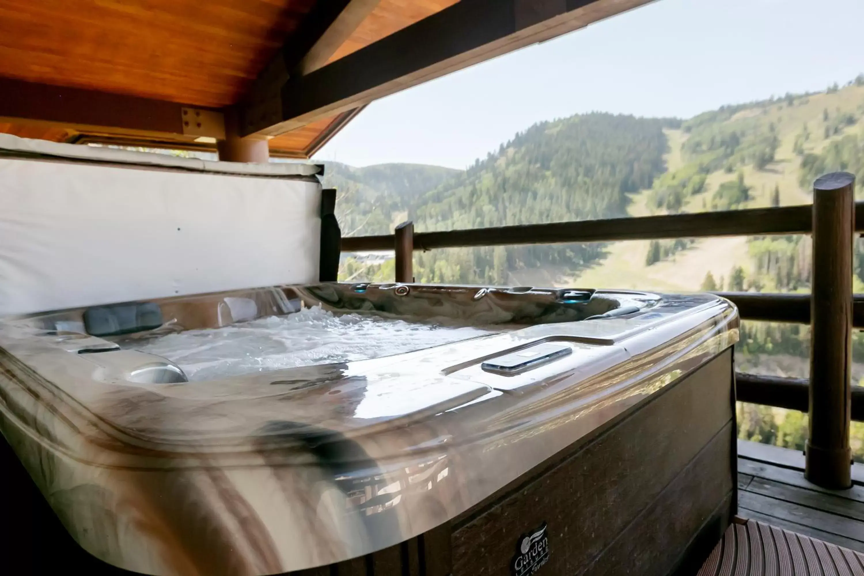 Hot Tub, Mountain View in Stein Eriksen Lodge Deer Valley