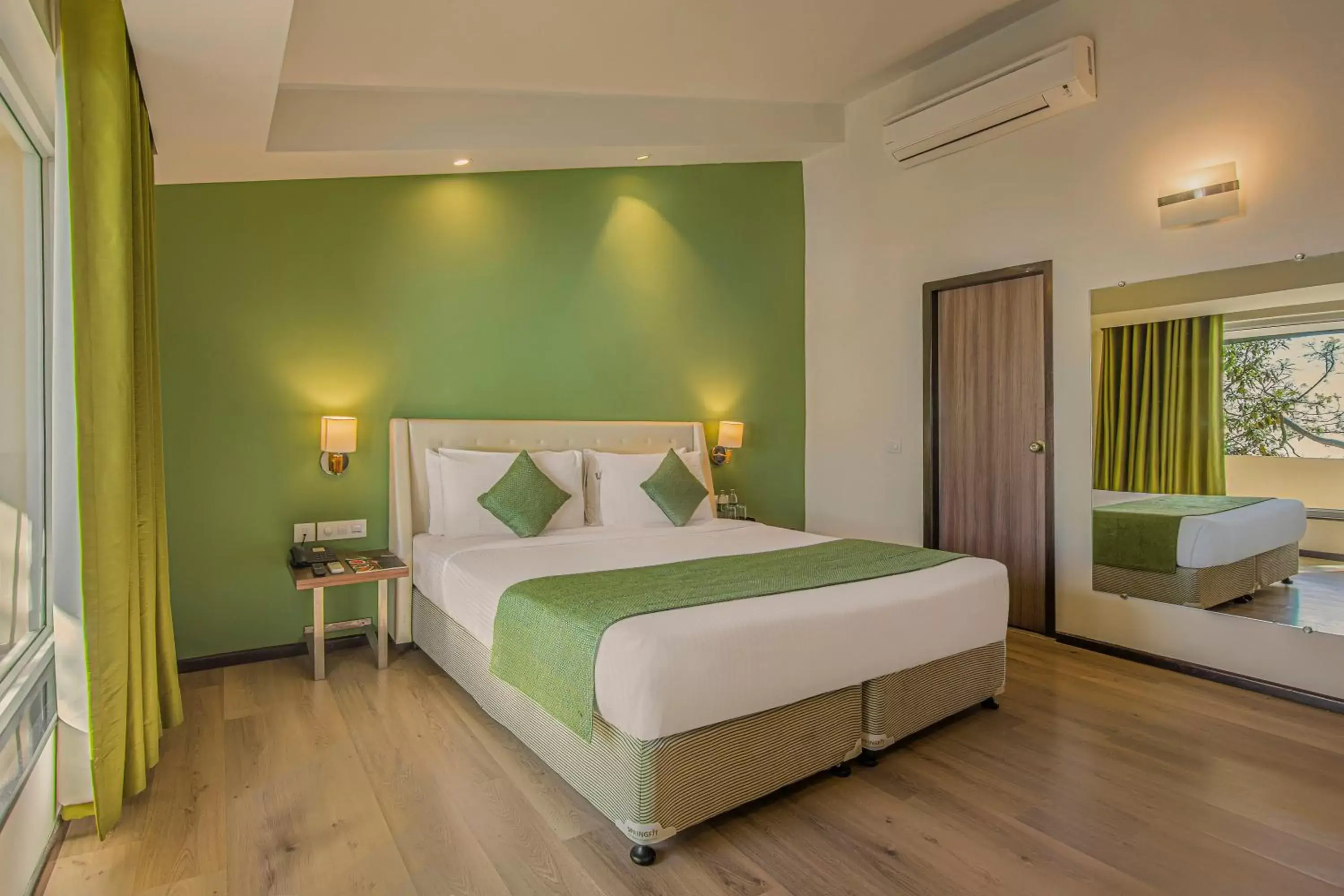 Bedroom, Bed in Sterling Mussoorie Bedroom, Bed in Sterling Mussoorie