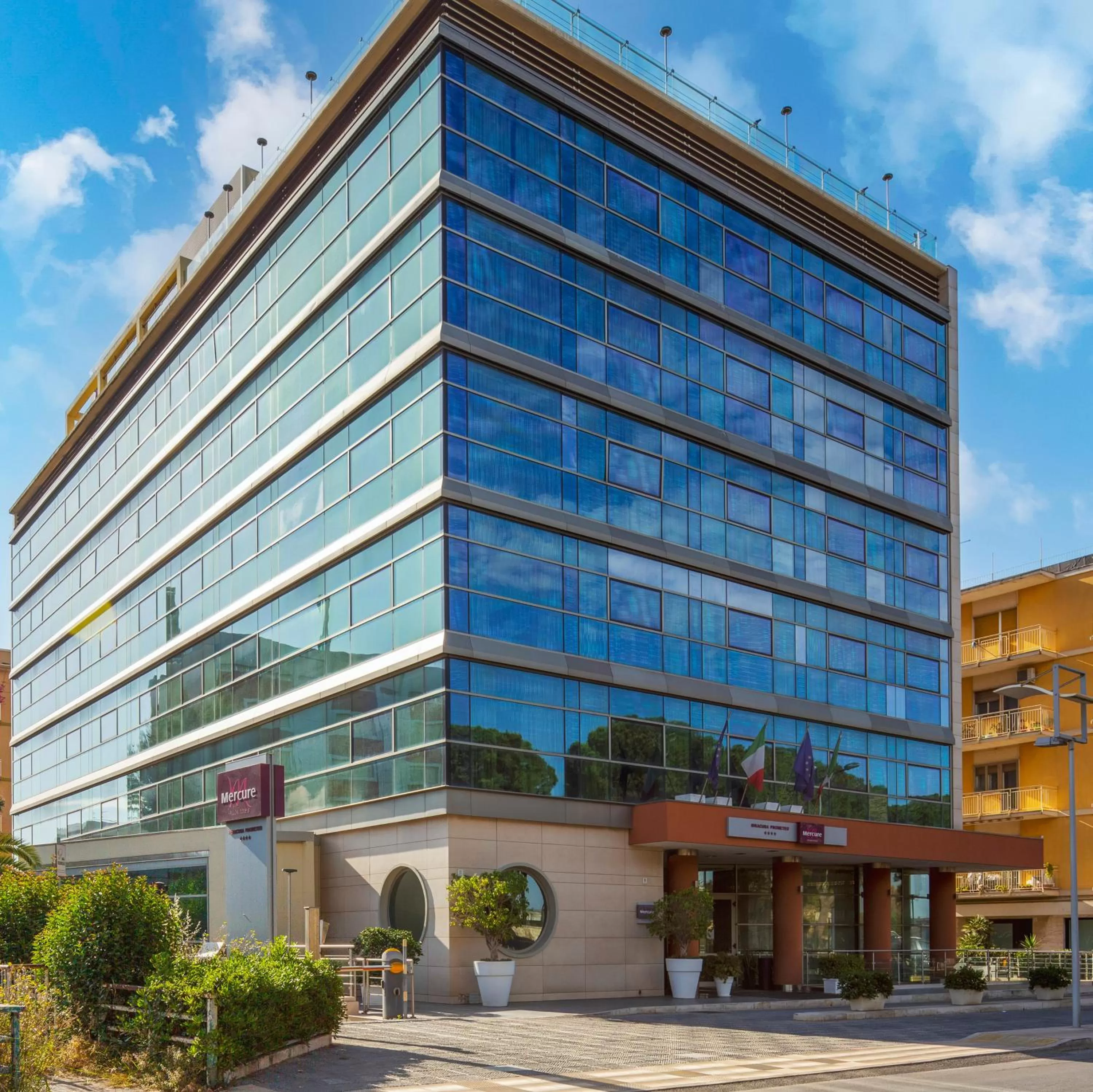Property building in Hotel Mercure Siracusa