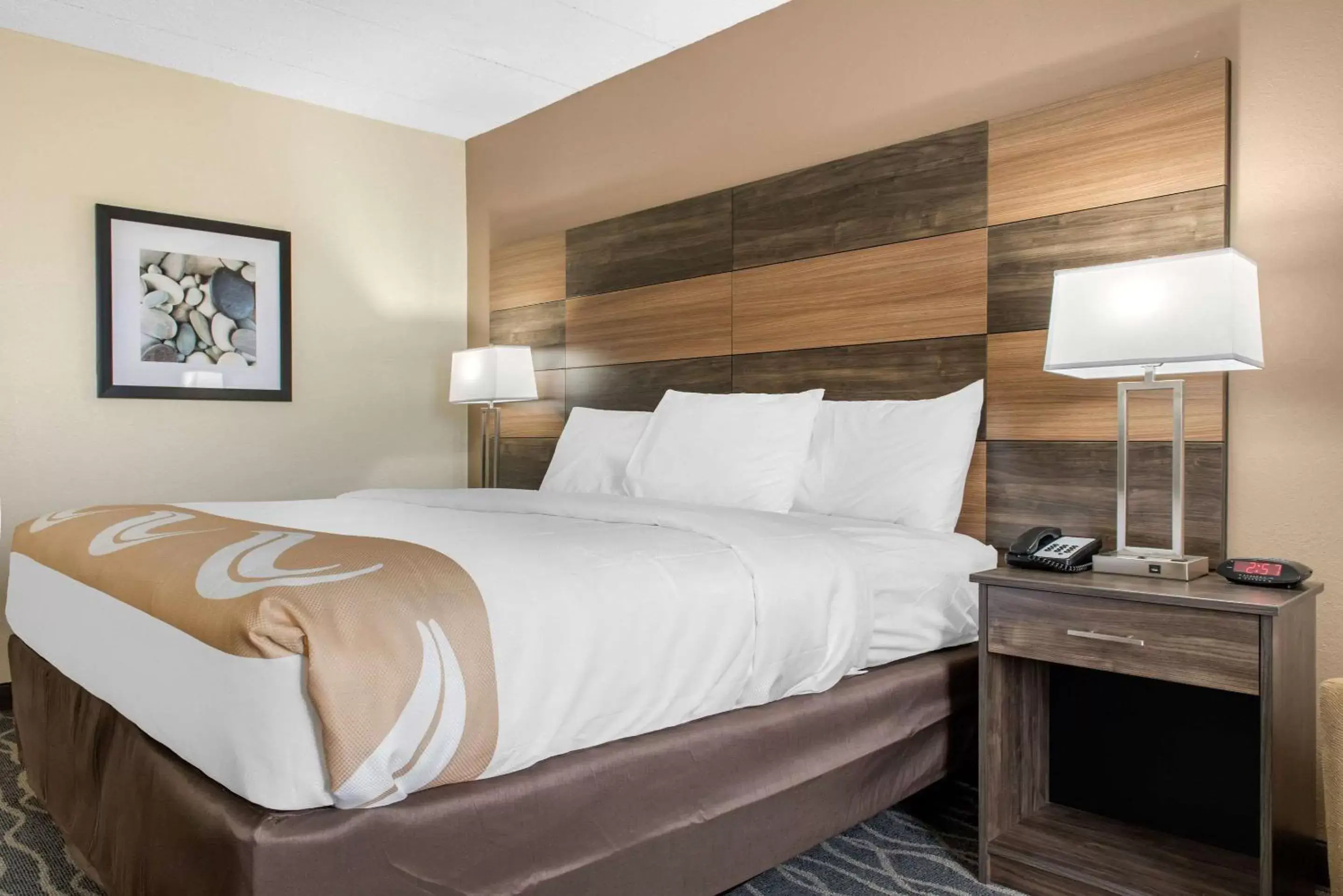 View (from property/room), Bed in Quality Inn and Conference Center View (from property/room), Bed in Quality Inn and Conference Center