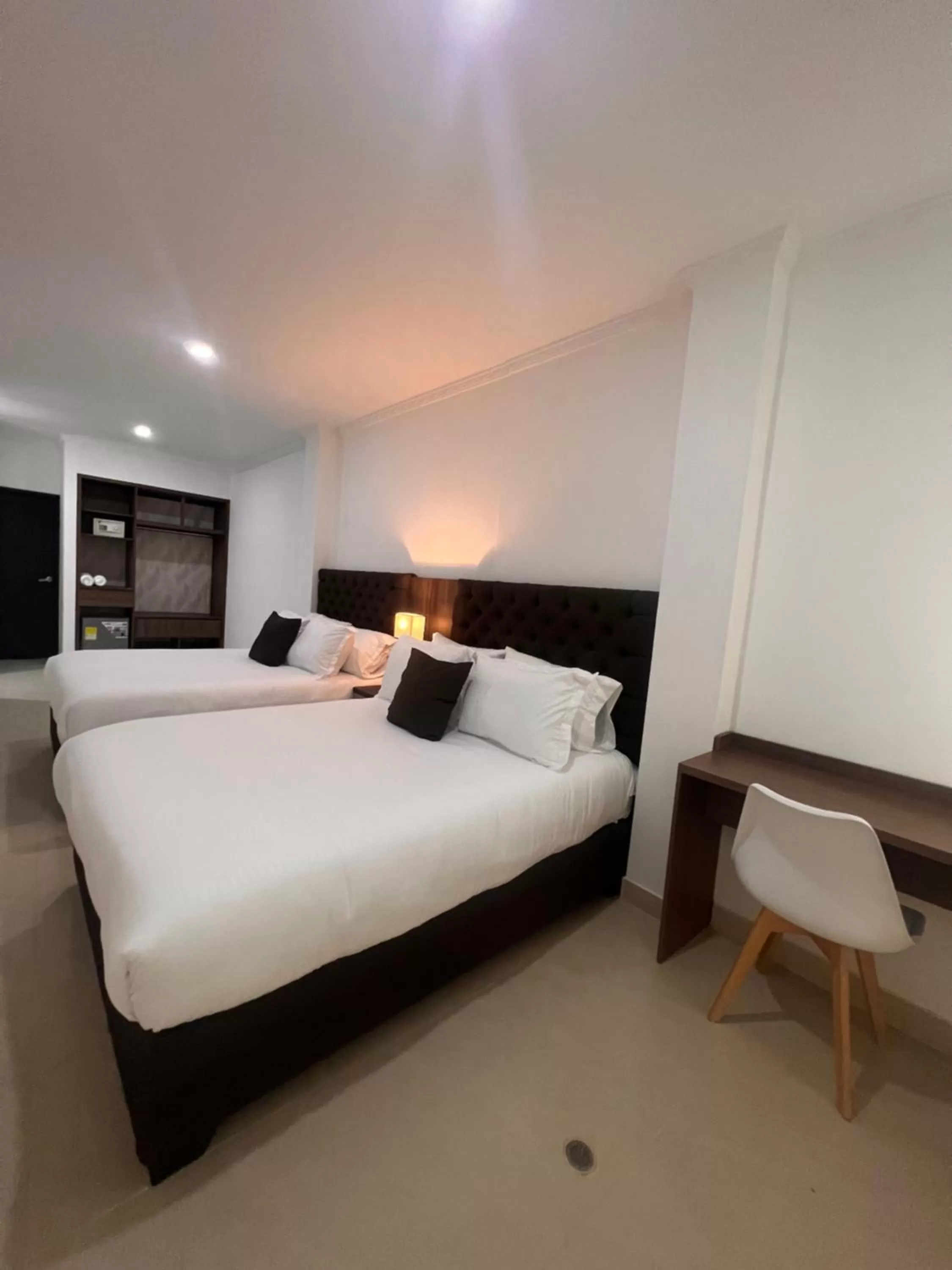 Bed in Hotel Zuriel Boutique