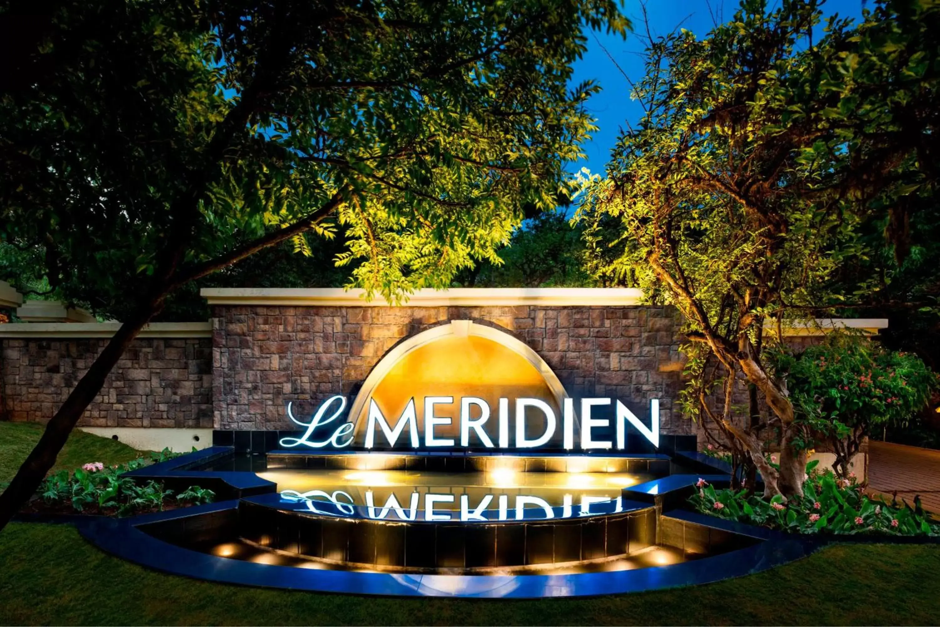 Property building in Le Meridien Mahabaleshwar Resort & Spa