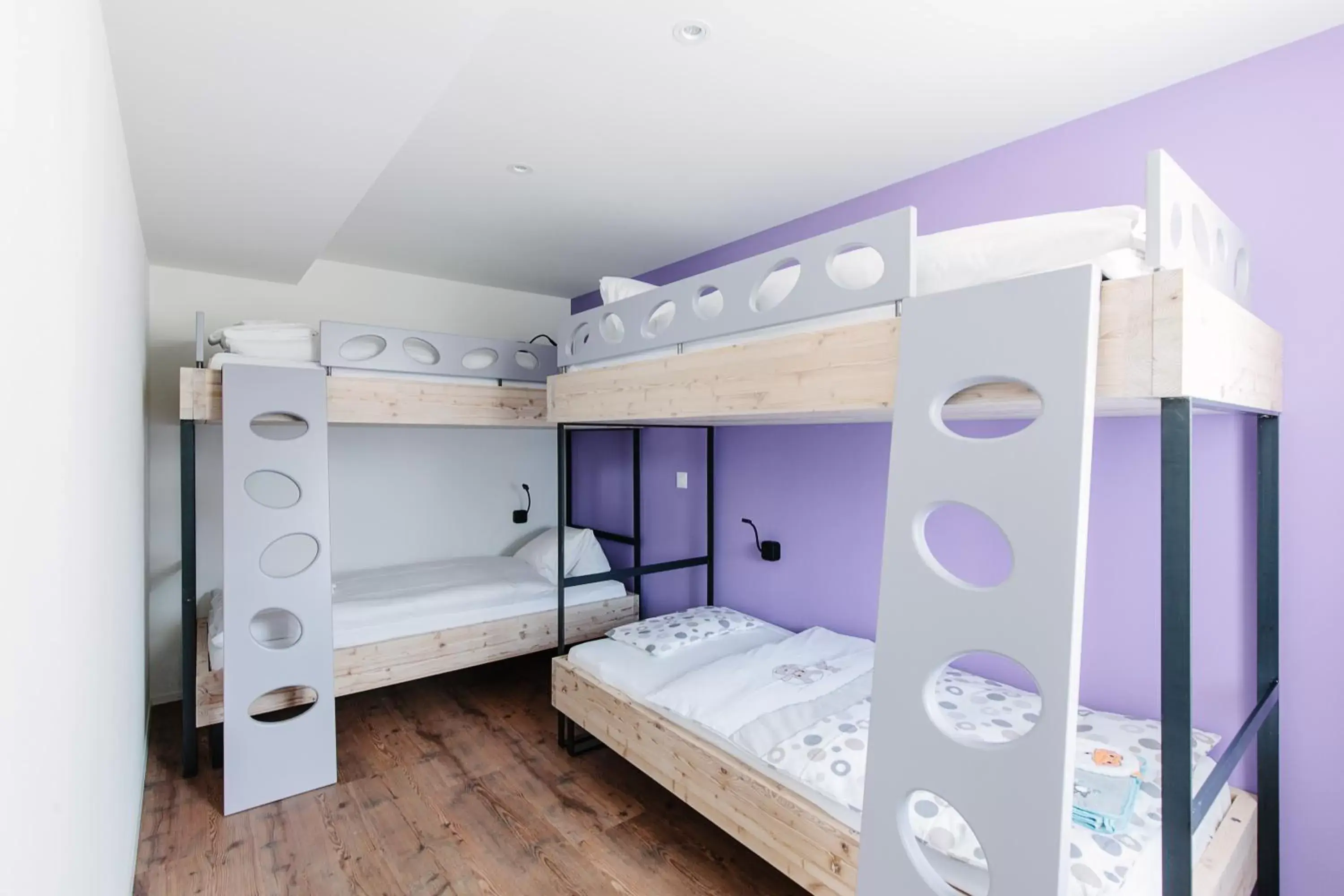 Photo of the whole room, Bunk Bed in Berghotel Randolins