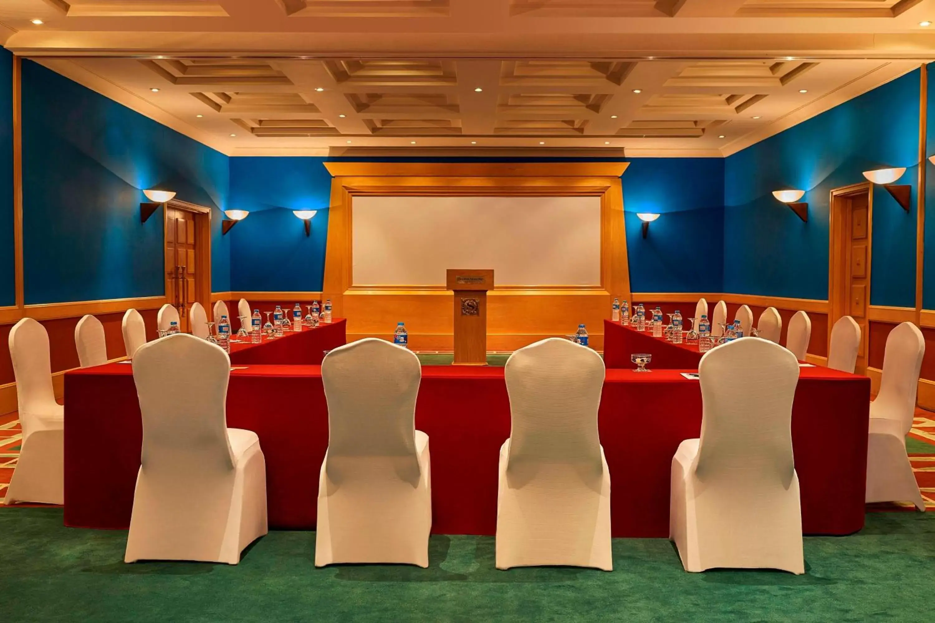 Meeting/conference room in Sheraton Soma Bay Resort