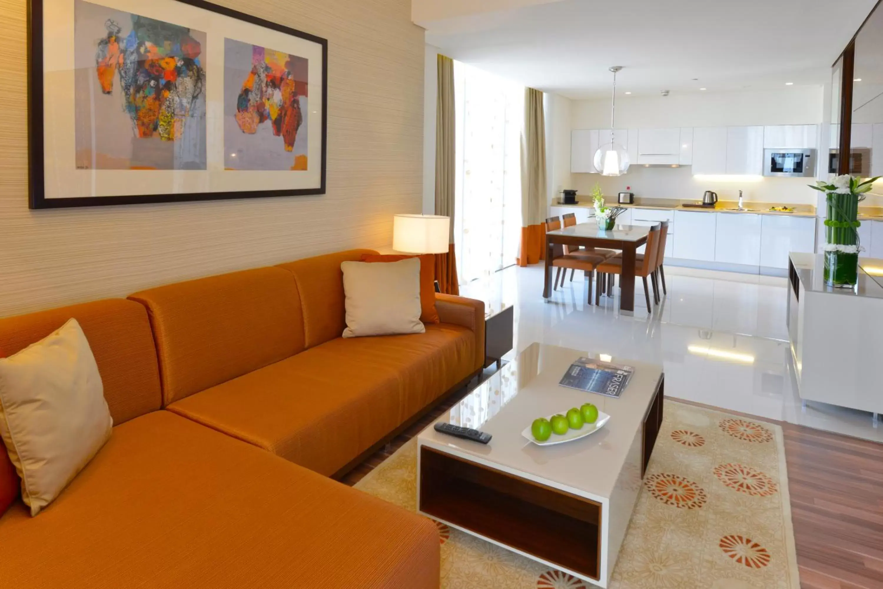 Living room, Seating Area in Fraser Suites Diplomatic Area Bahrain