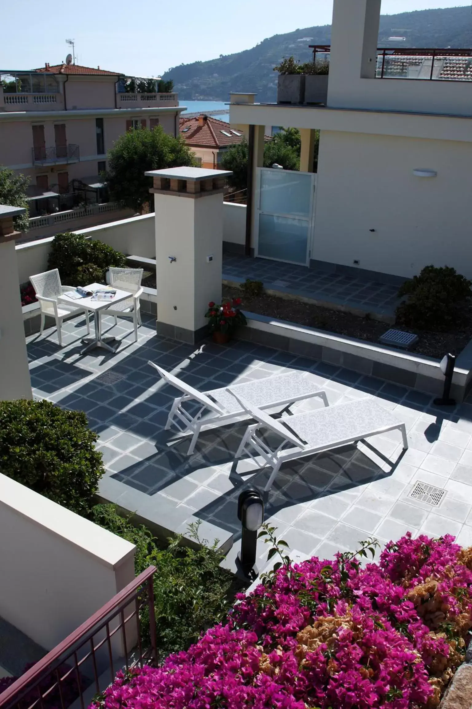 Balcony/Terrace in Residence Dell'Angelo