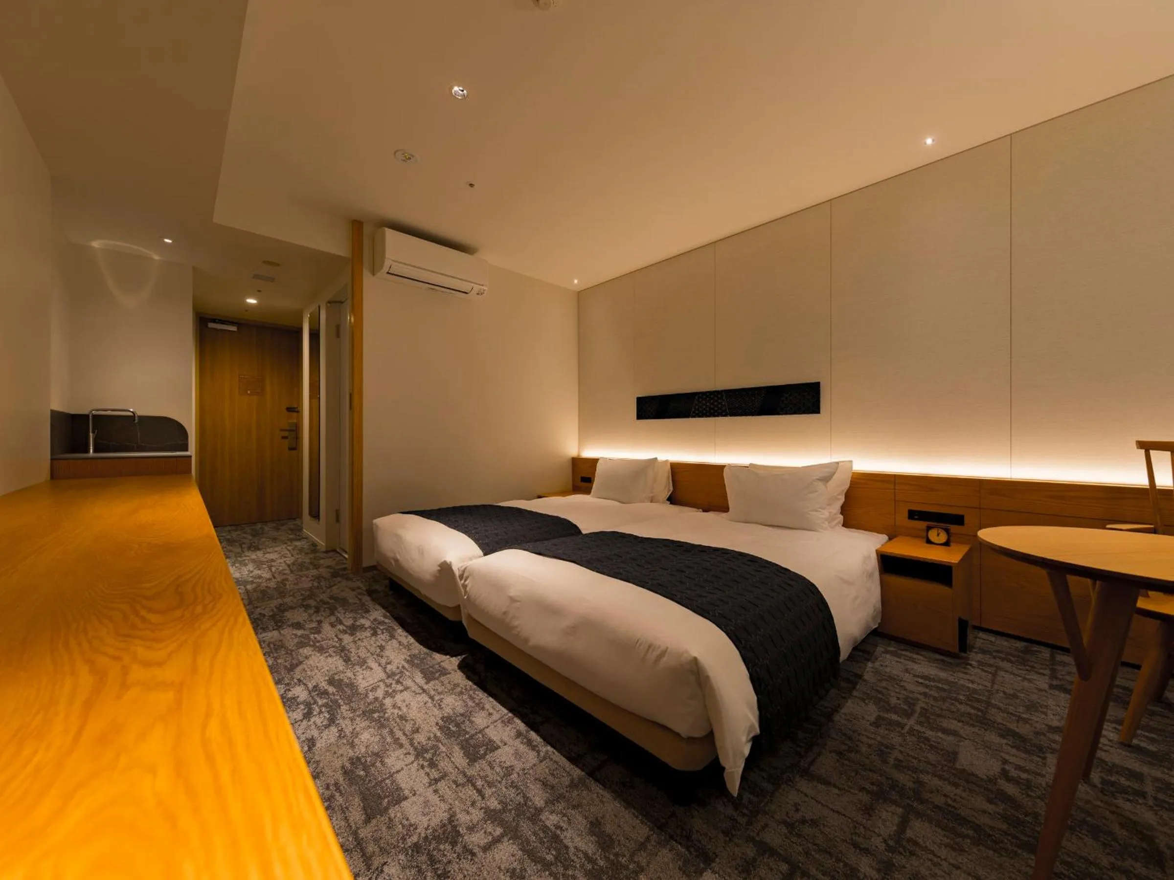 Bed in Tokyu Stay Hida Takayama Musubinoyu