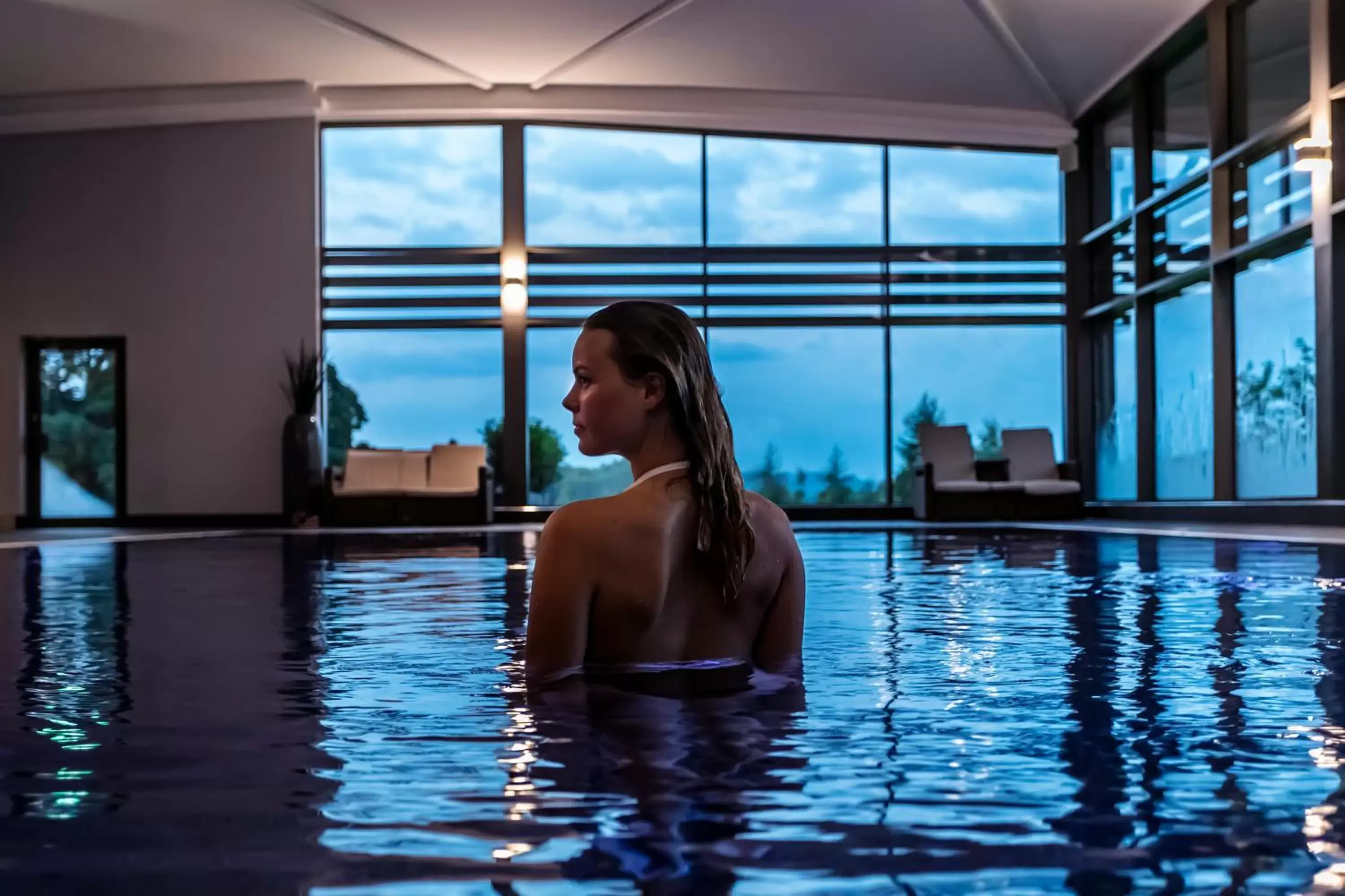 Spa and wellness centre/facilities, Swimming Pool in The Coniston Hotel Country Estate & Spa - Skipton