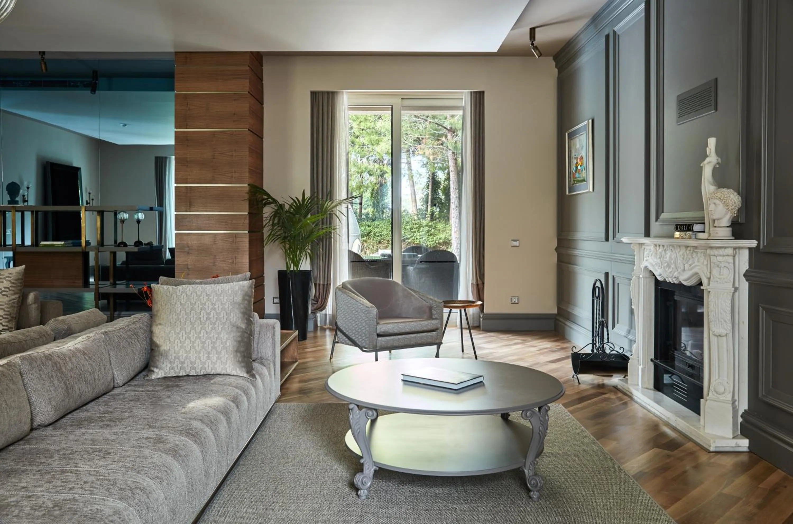 Living room in Maxx Royal Belek Golf Resort