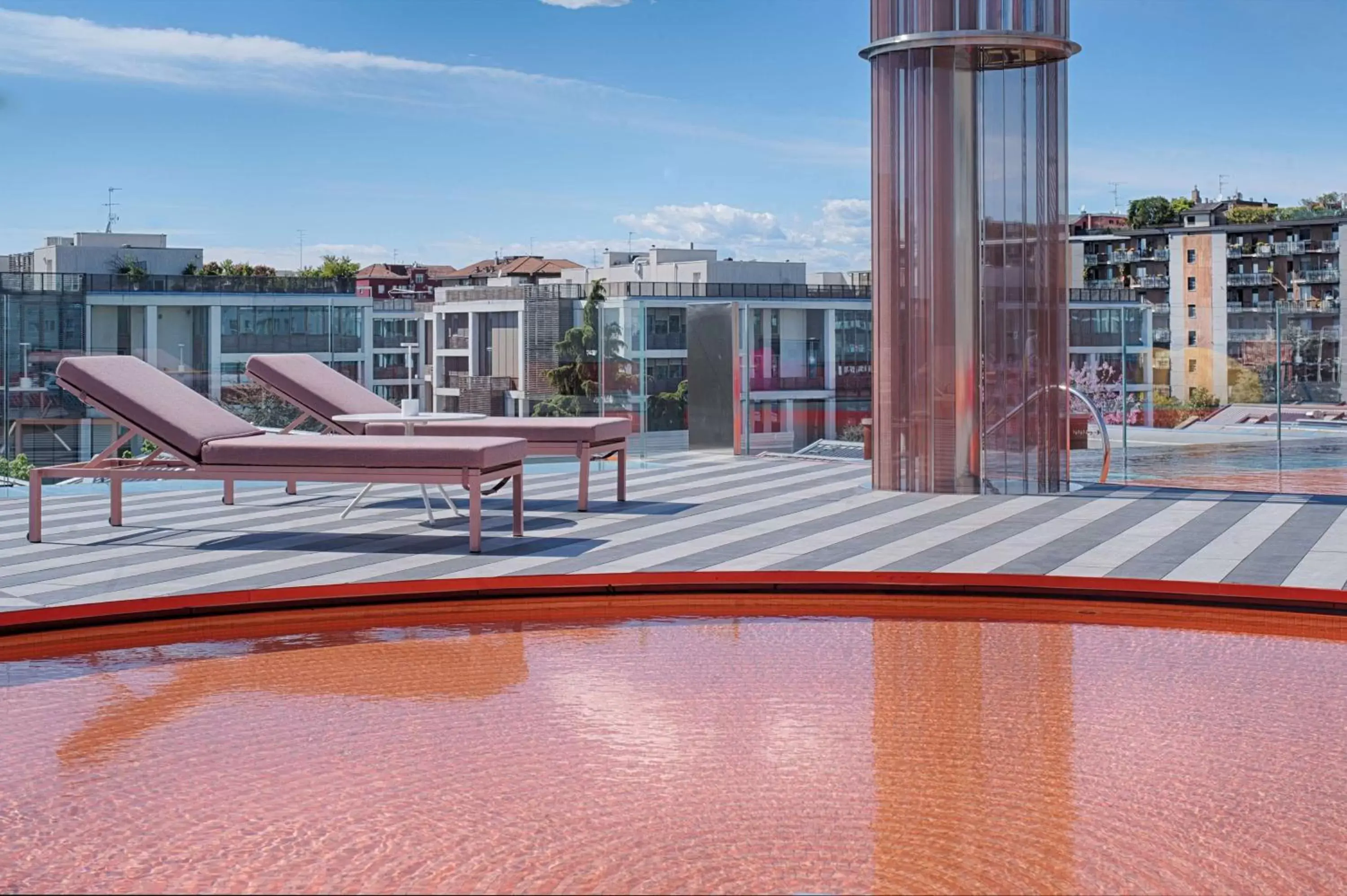 Pool view, Swimming Pool in Nhow Milan