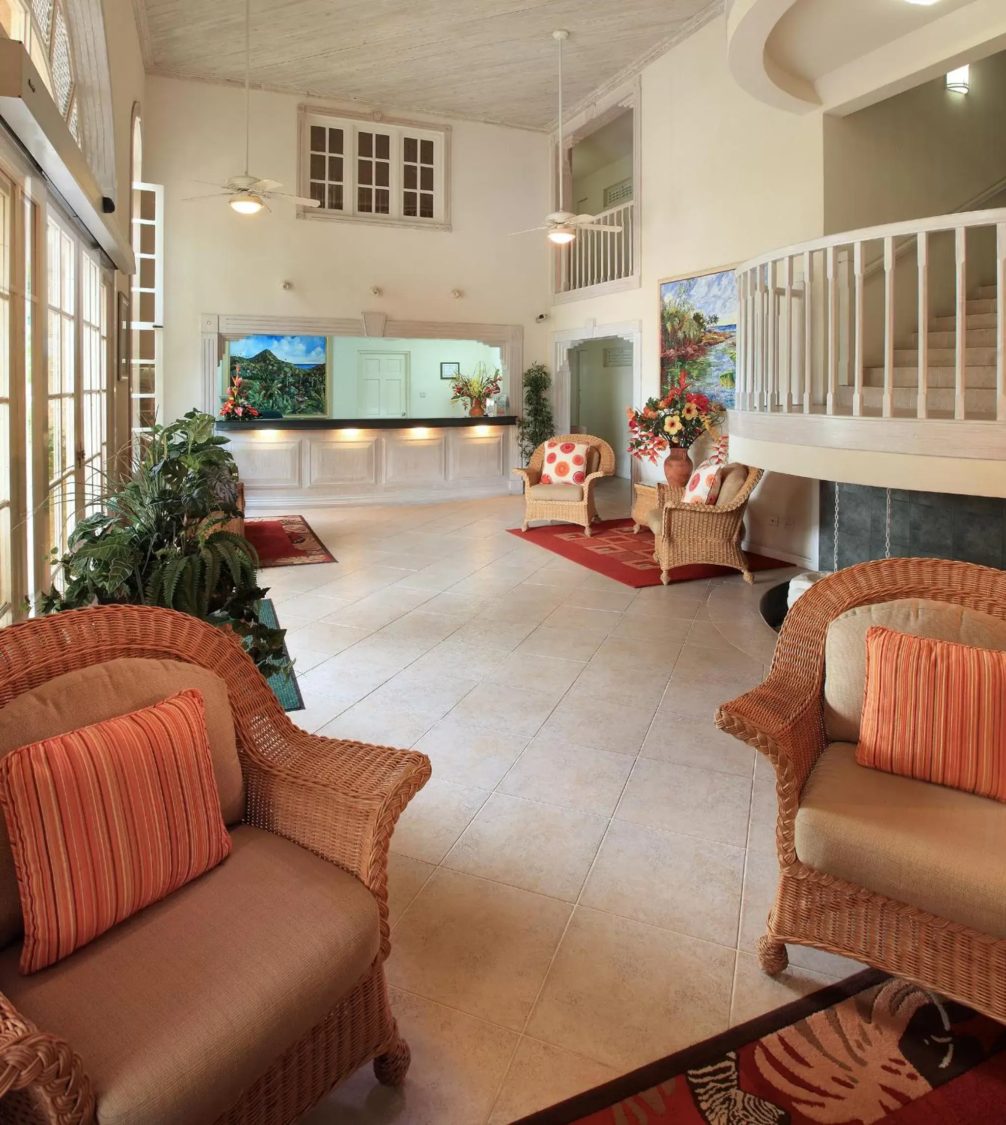 Lobby or reception, Seating Area in Coral Sands Beach Resort