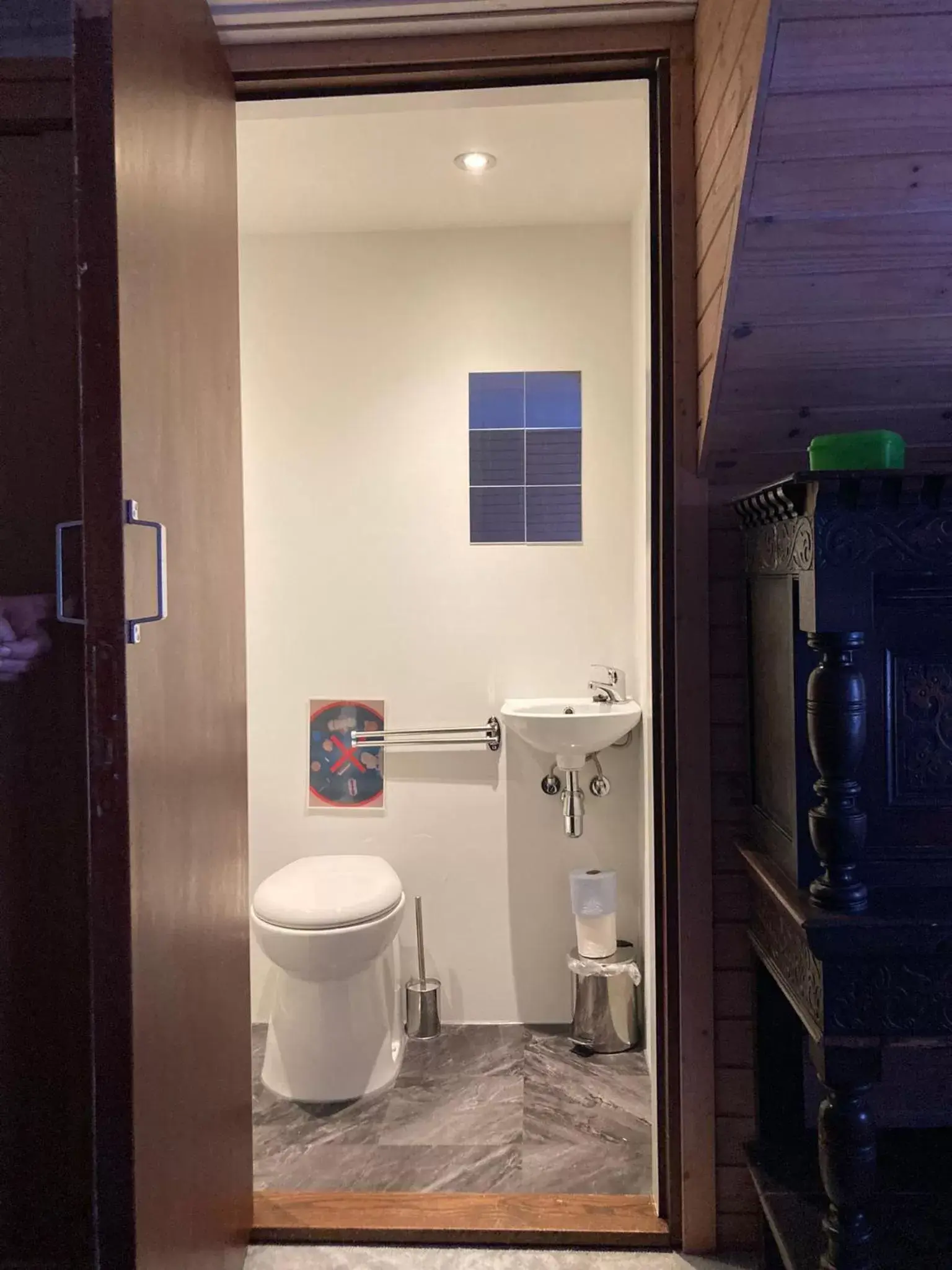 Toilet, Bathroom in B&B Klassiek