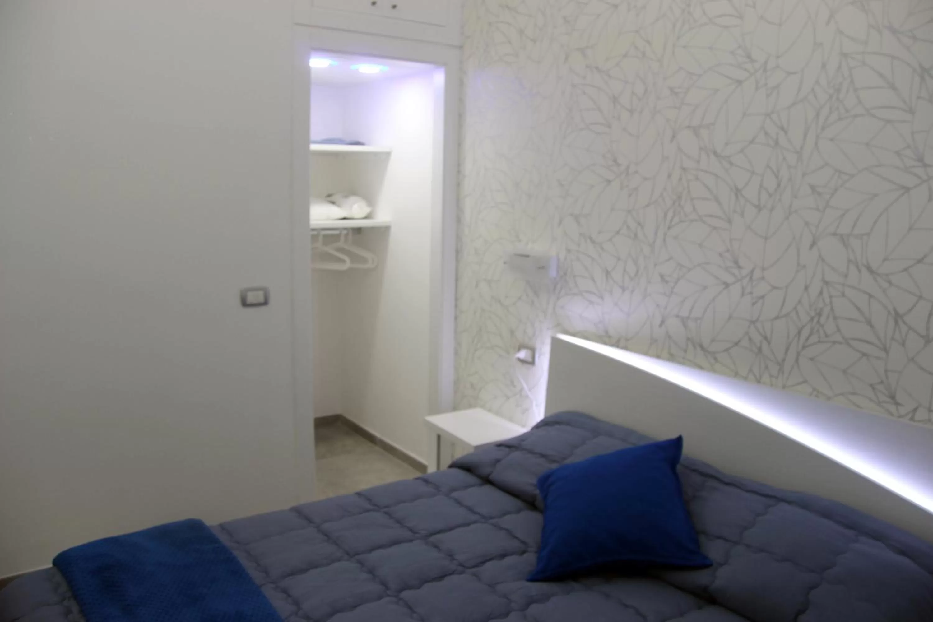 Decorative detail, Bed in Stella Diana