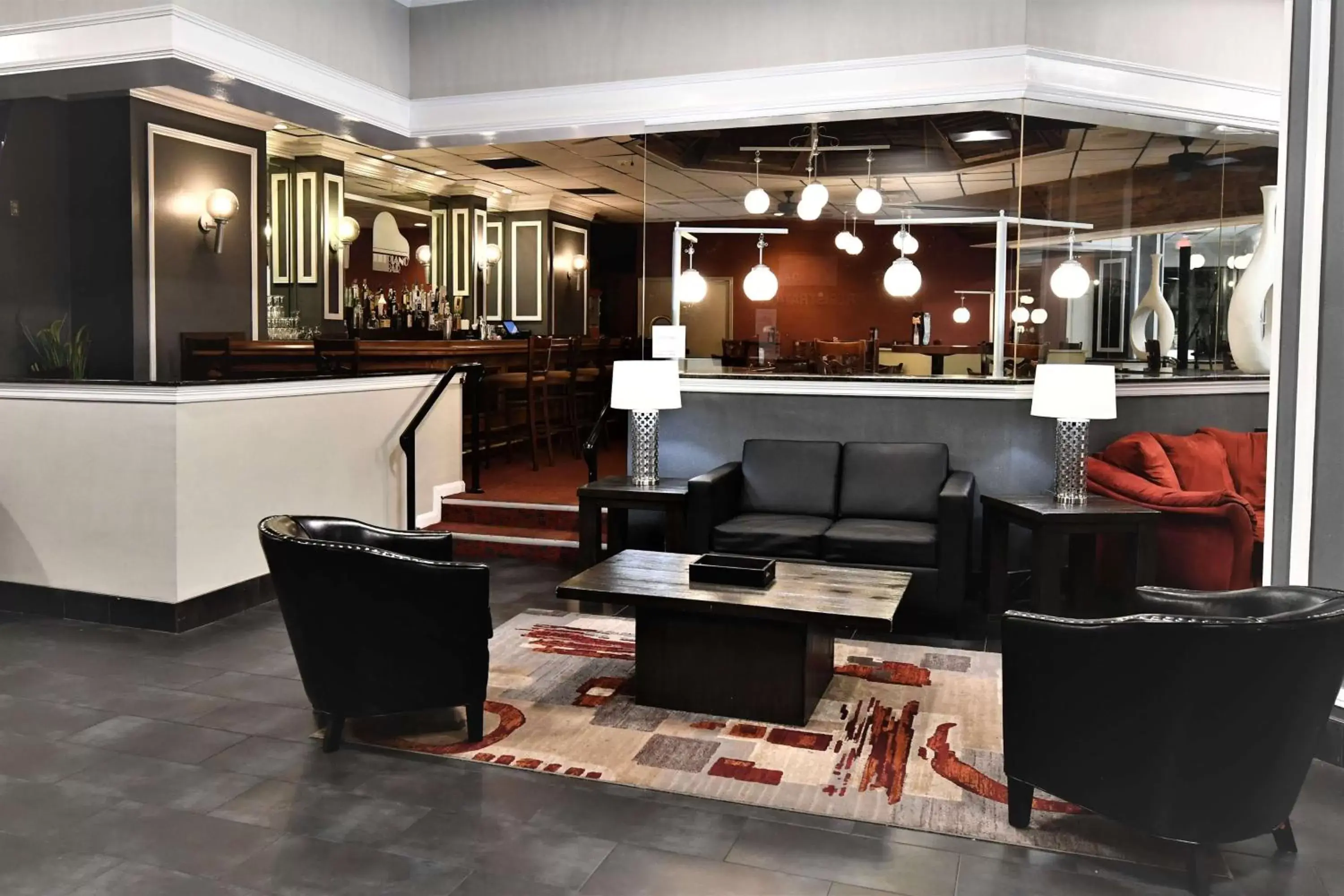 Lobby or reception, Lobby/Reception in Ramada by Wyndham Jacksonville Hotel & Conference Center