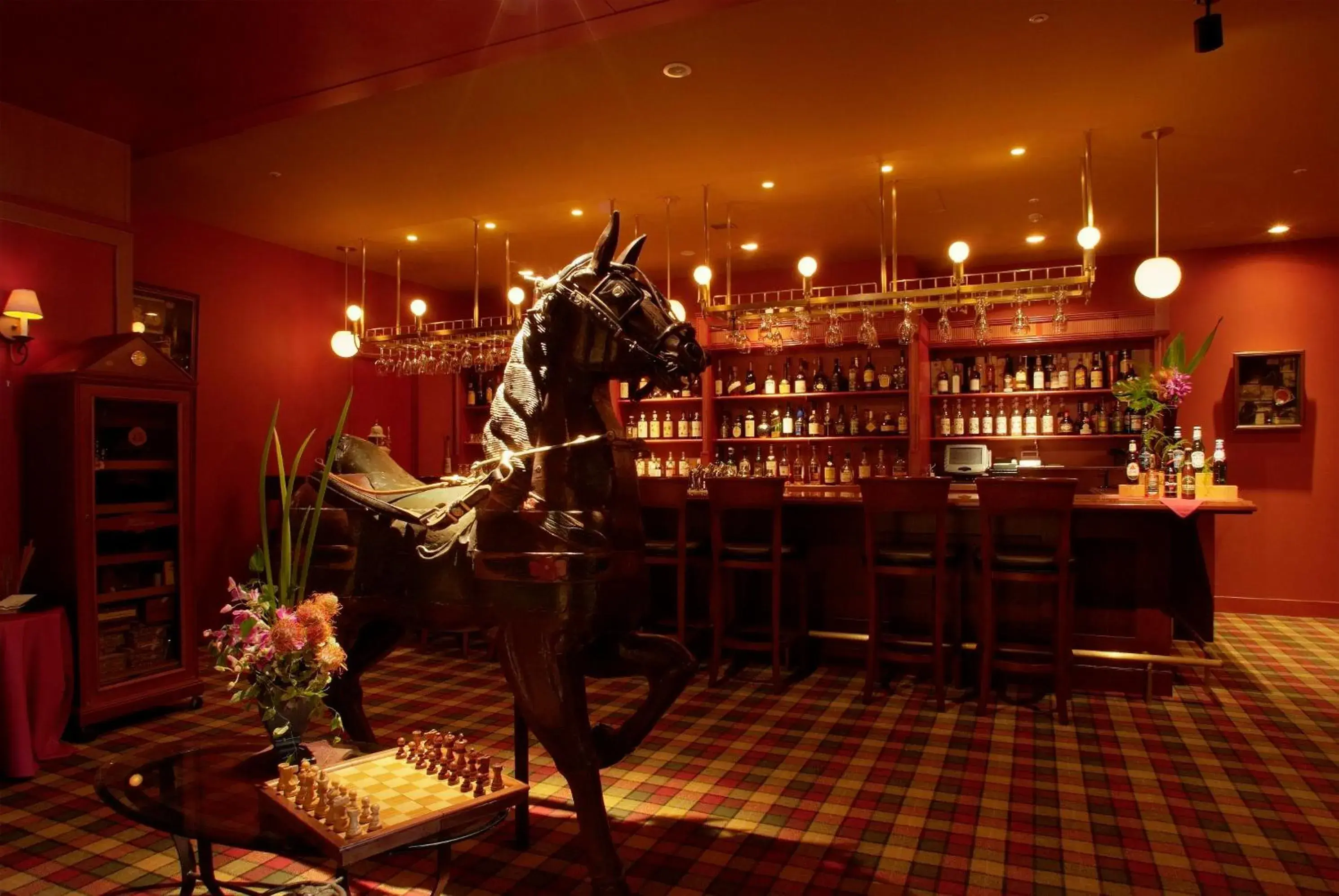 Lounge or bar in The Windsor Hotel Toya Resort & Spa
