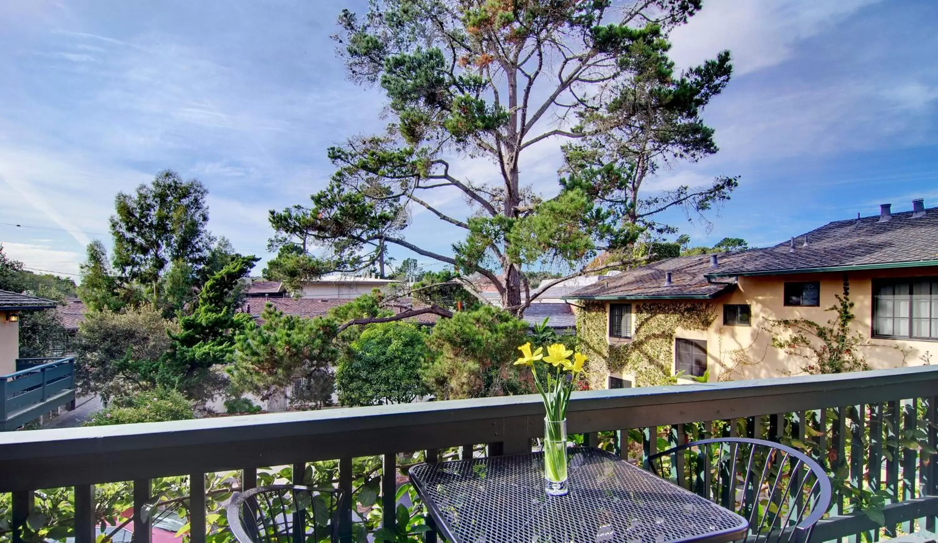 Balcony/Terrace in Wayside Inn