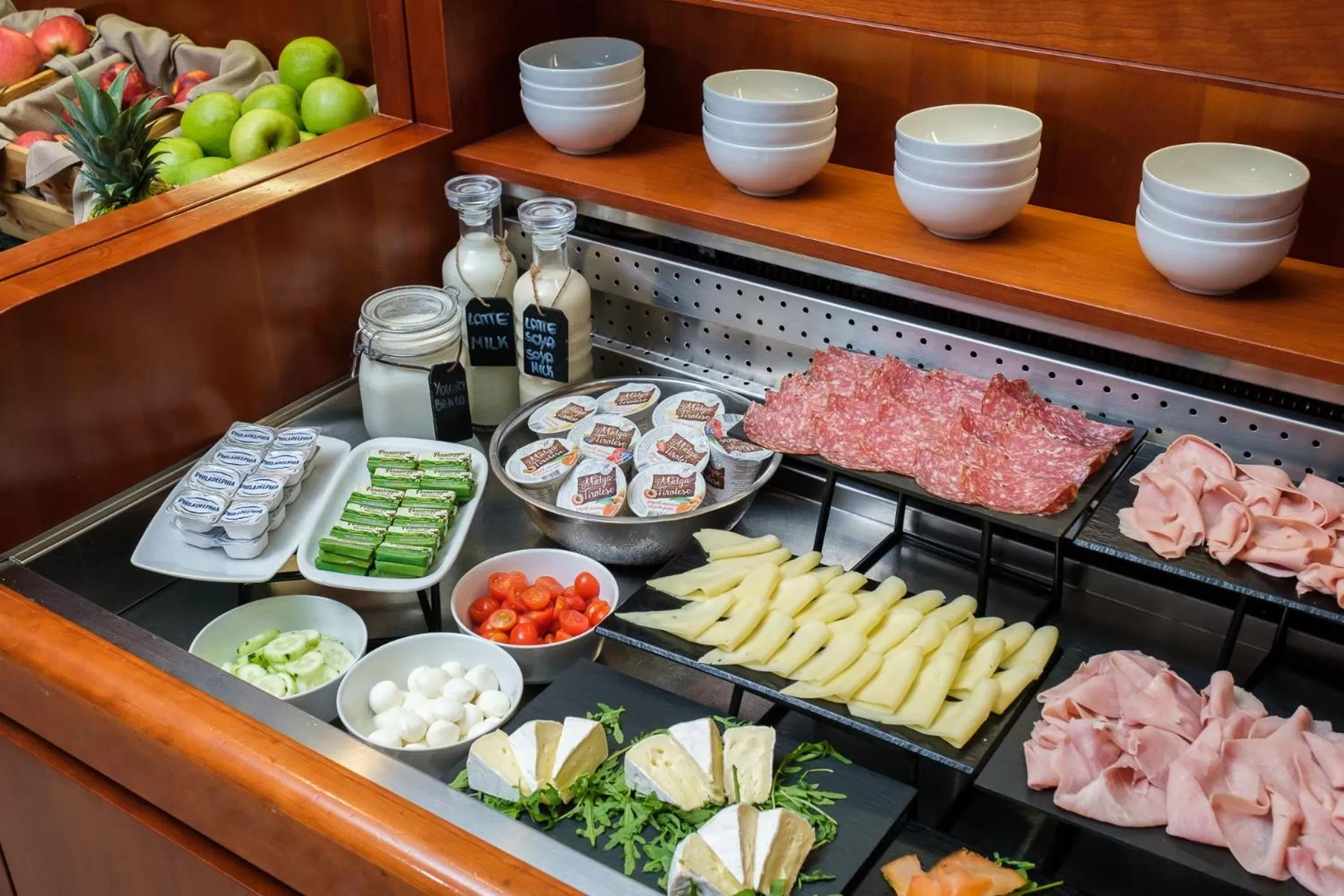 Breakfast in SHG Hotel Bologna