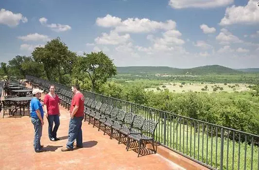 Patio in Wildcatter Ranch and Resort