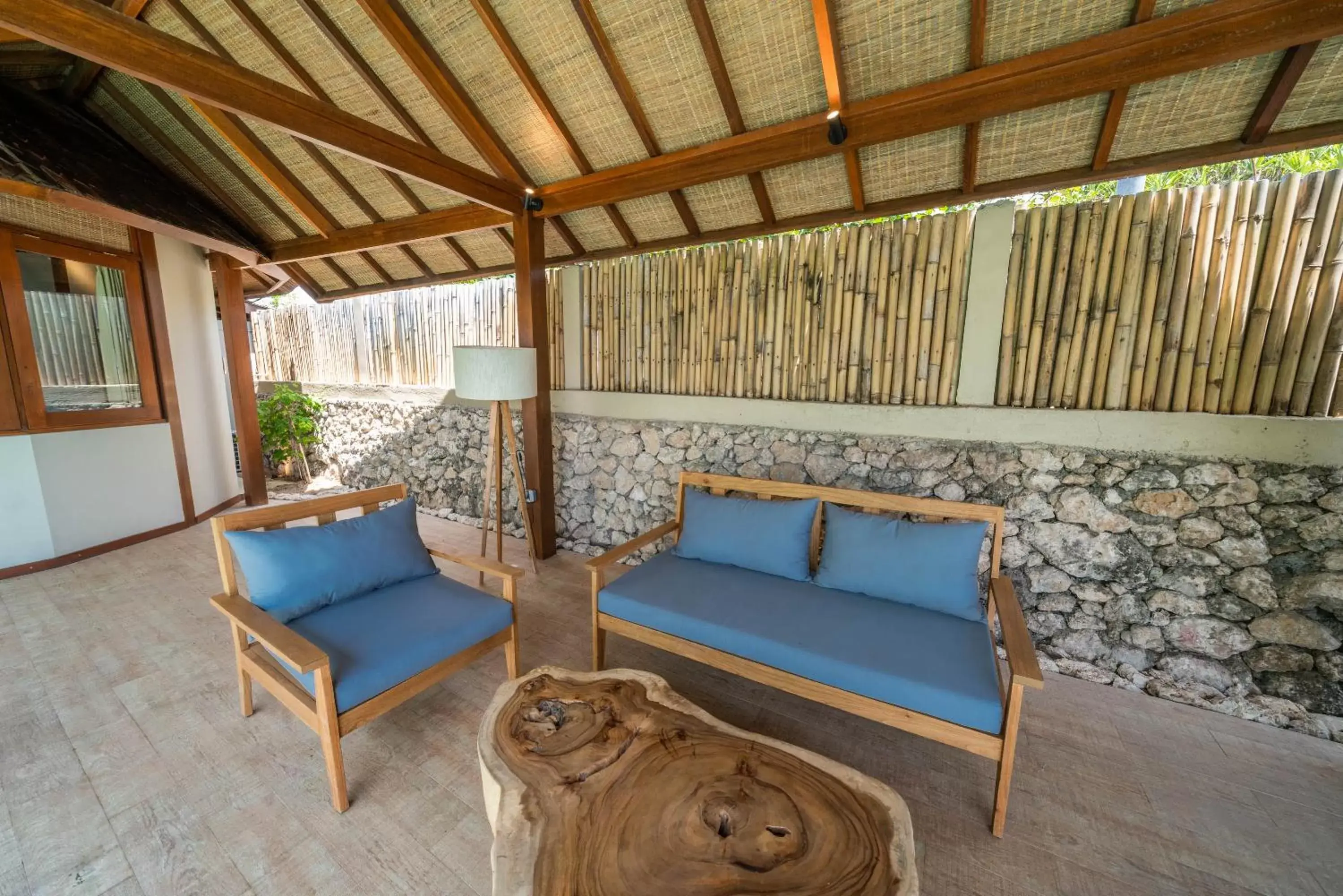 Patio, Seating Area in Blue Lagoon Avia Villas