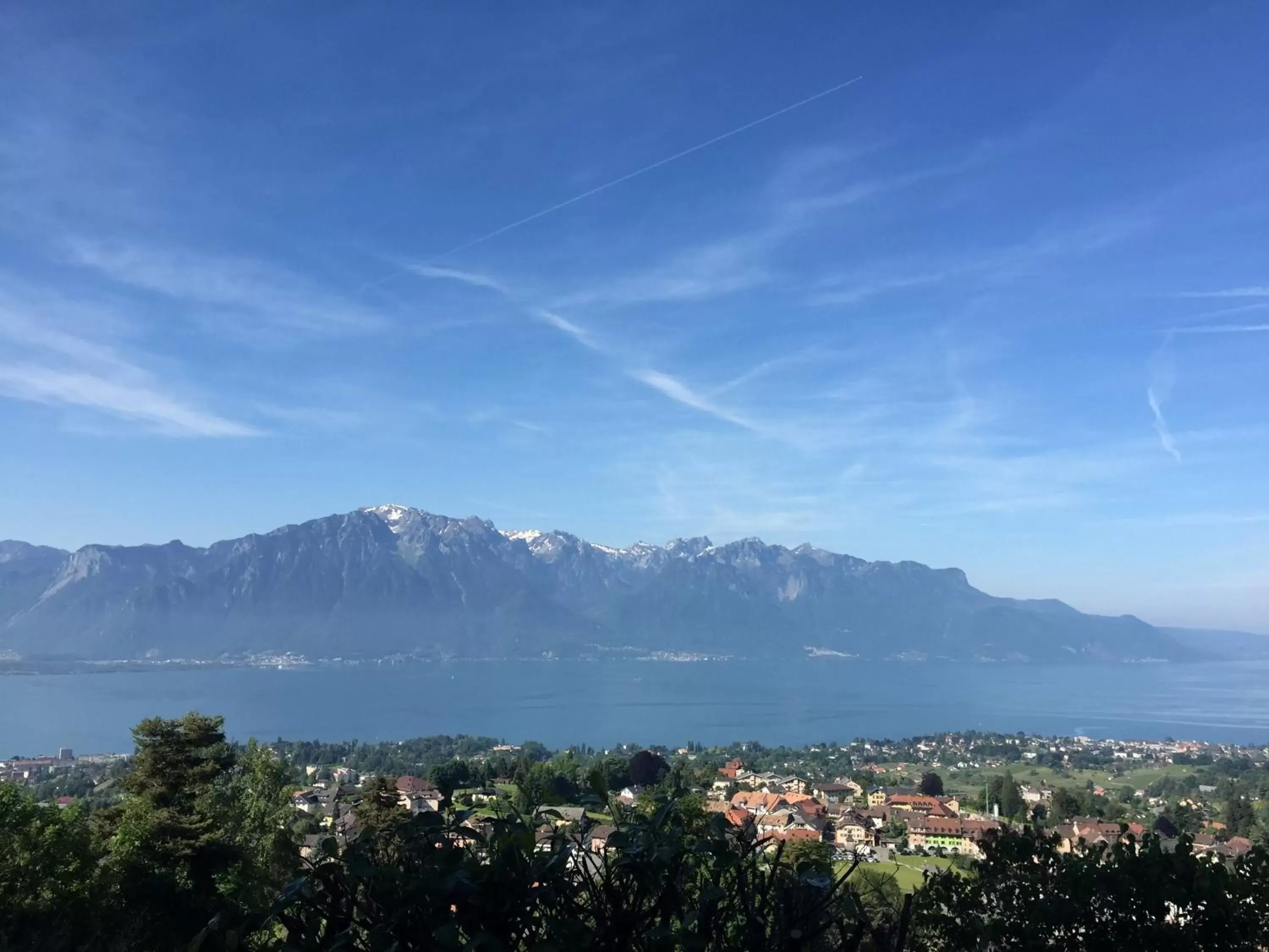 City view, Mountain View in Magie Du Léman