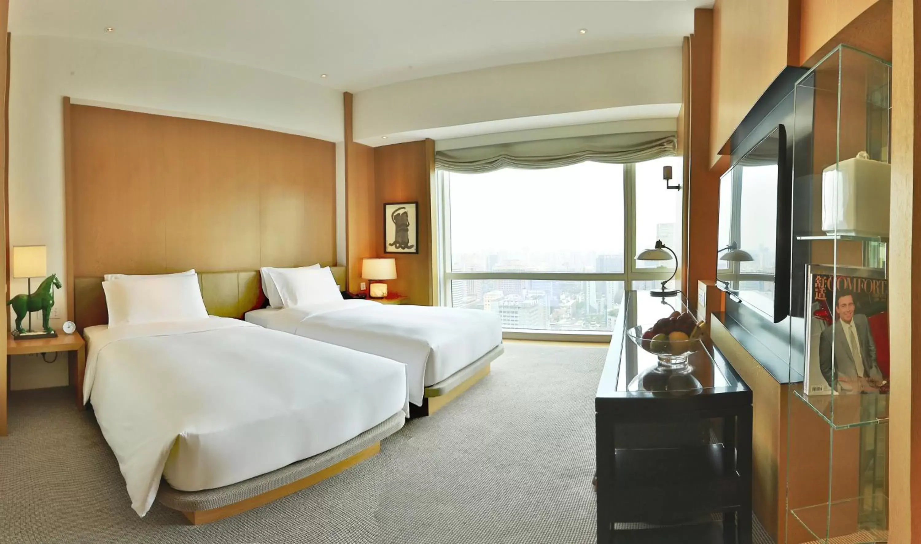 Twin Room in Grand Hyatt Chengdu