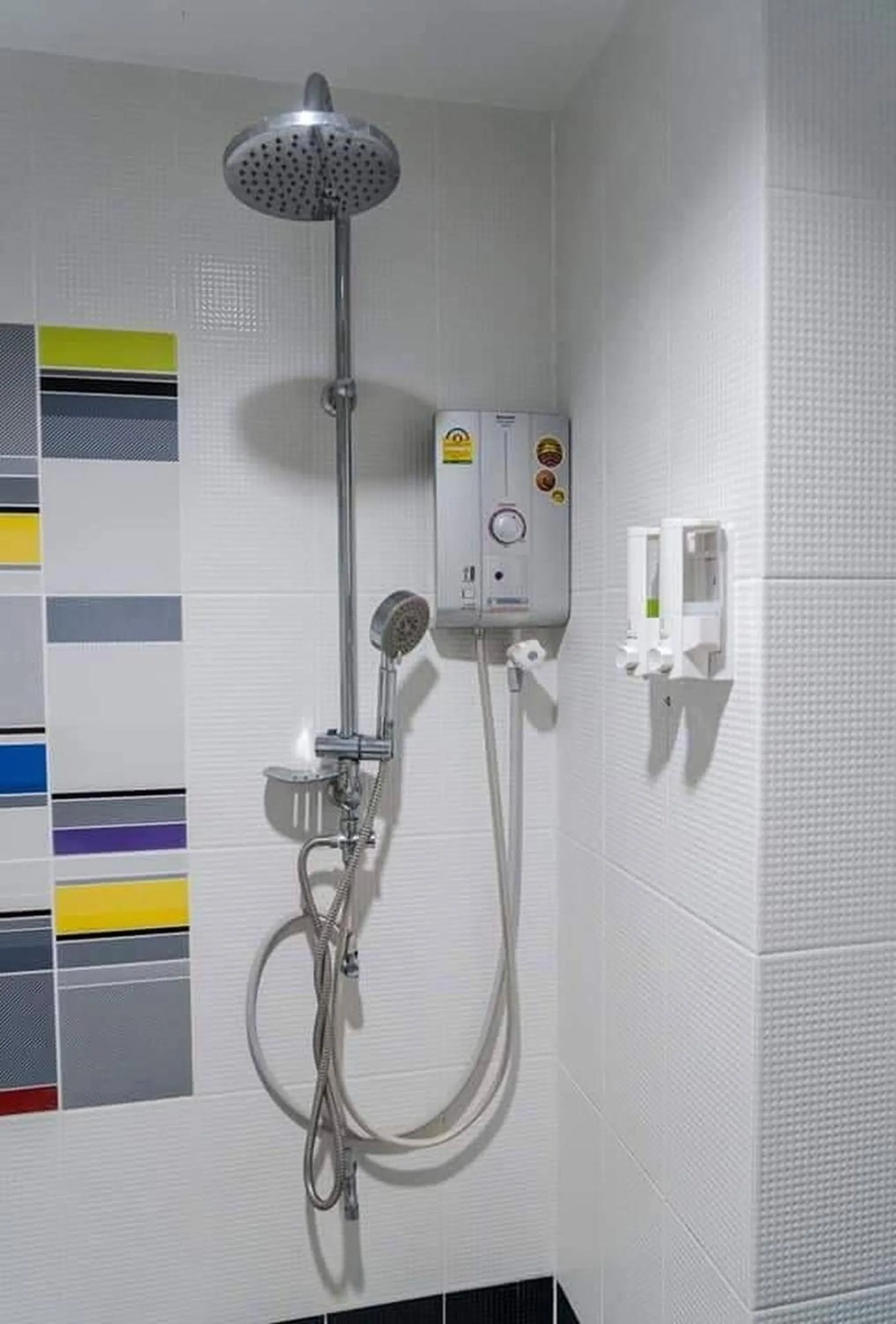 Shower in The Ring Residence
